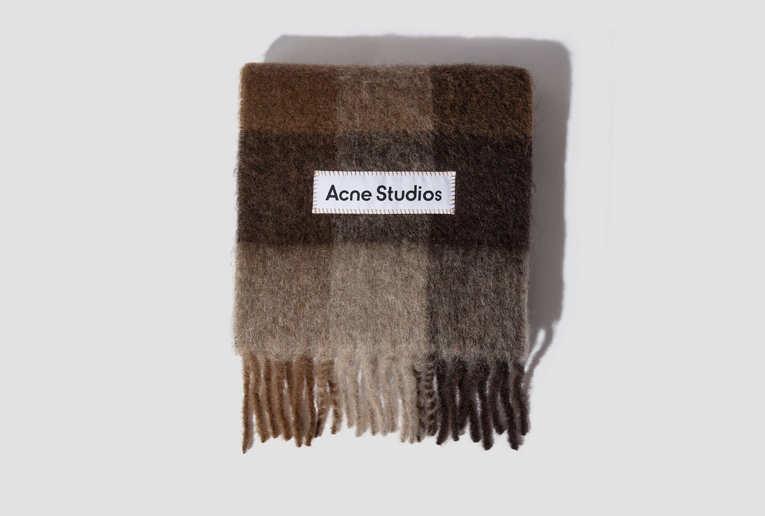 VALLY - DARK BROWN/WHITE/BROWN CA0084