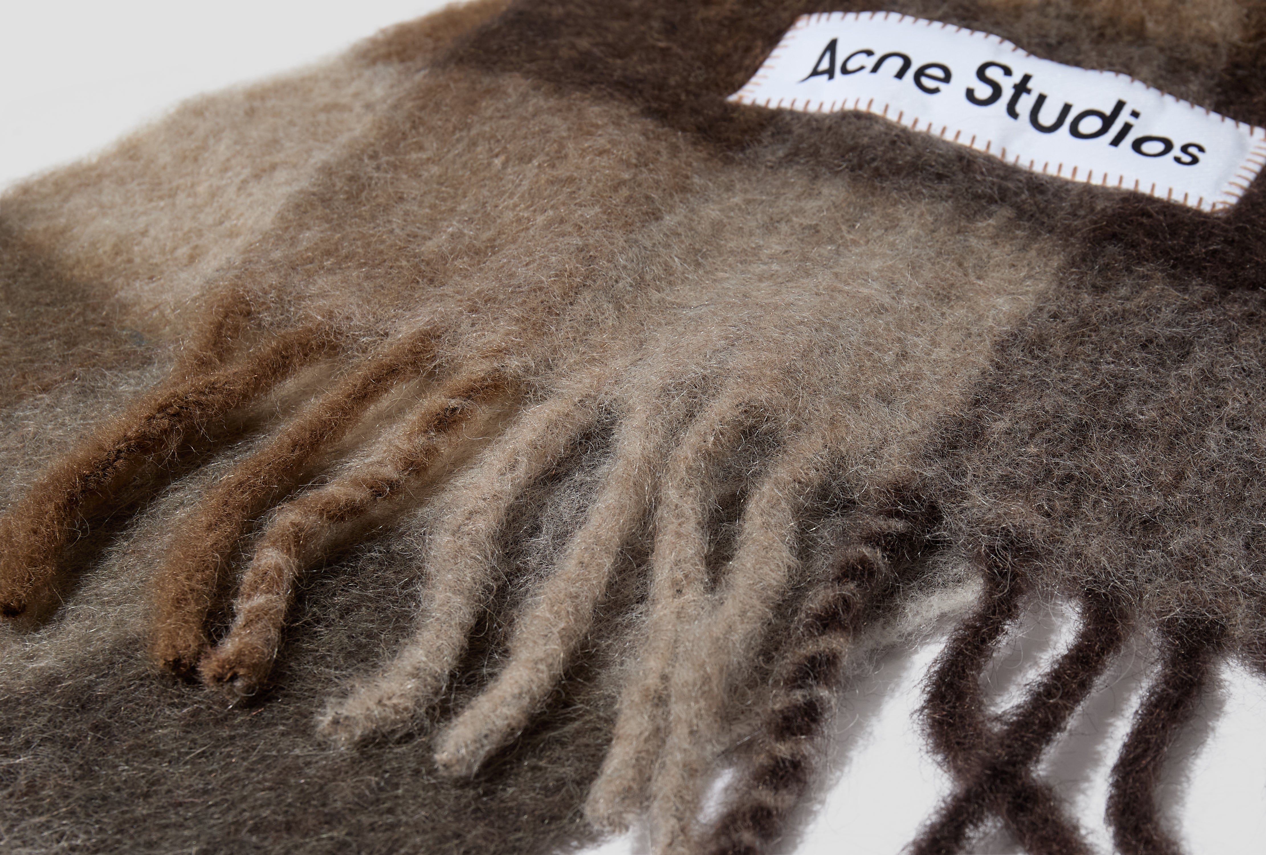 VALLY - DARK BROWN/WHITE/BROWN CA0084