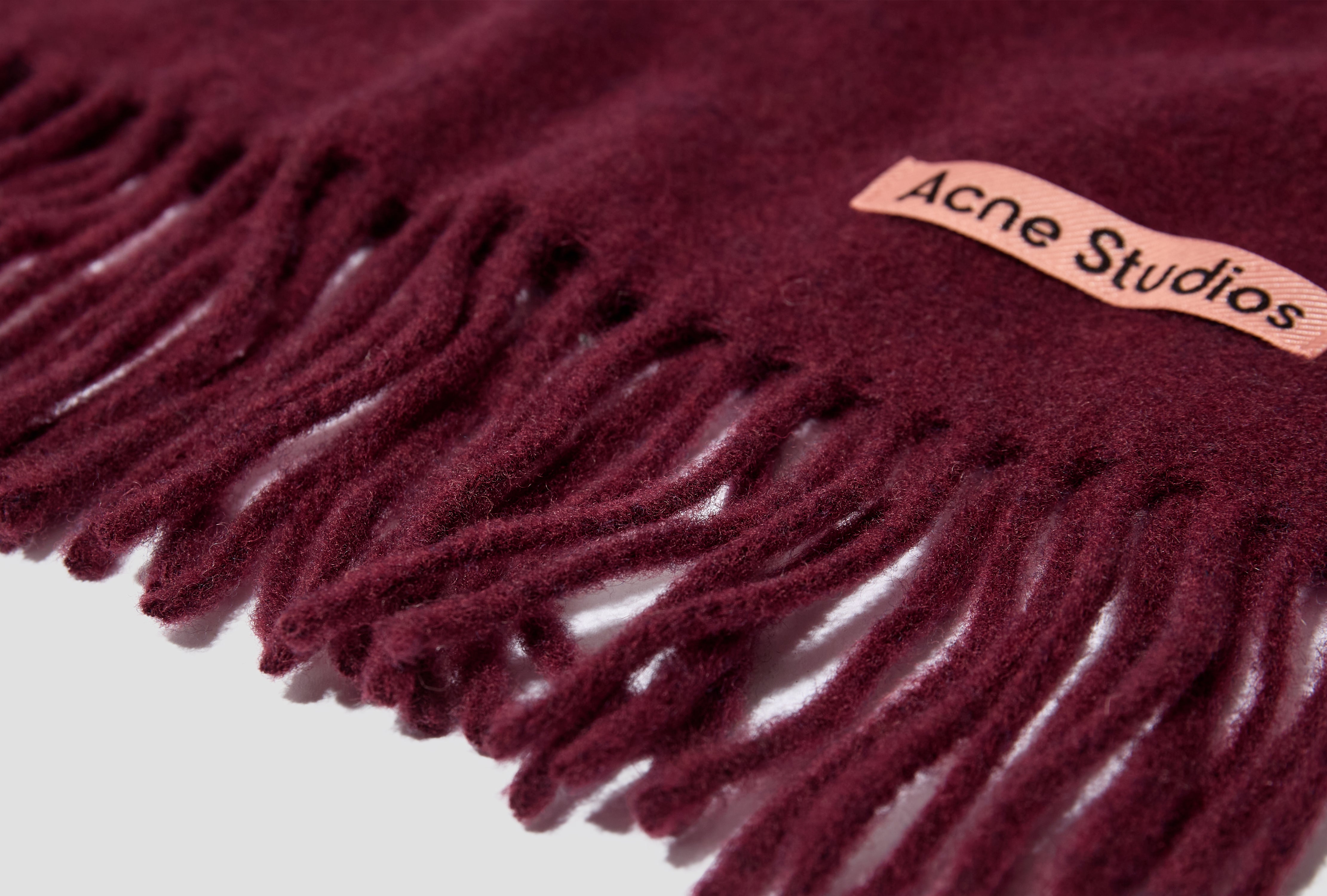 CANADA SKINNY NEW RWS - BURGUNDY MELANGE CA0218