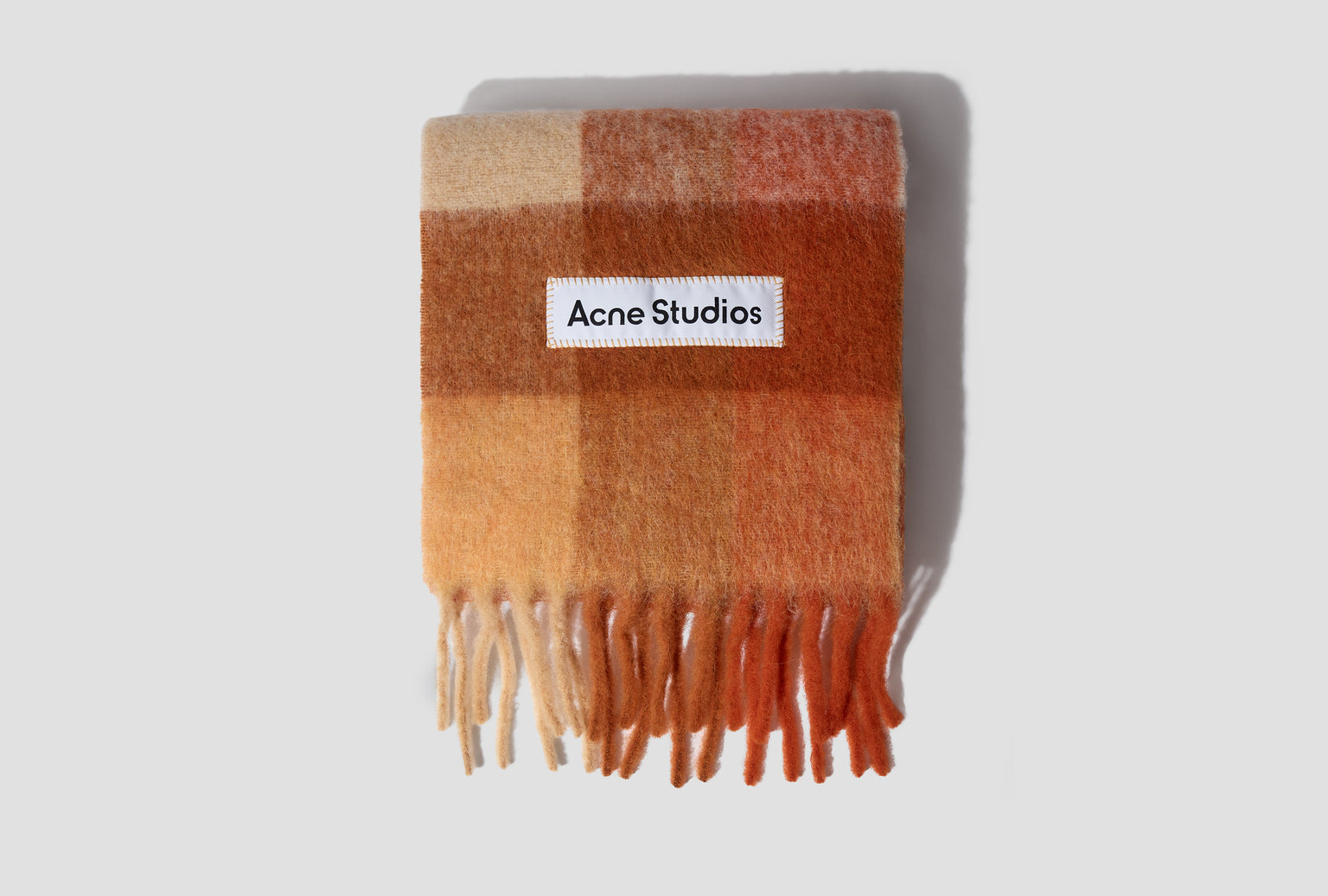 VALLY - BRIGHT ORANGE/ WHITE/APRICOT CA0084