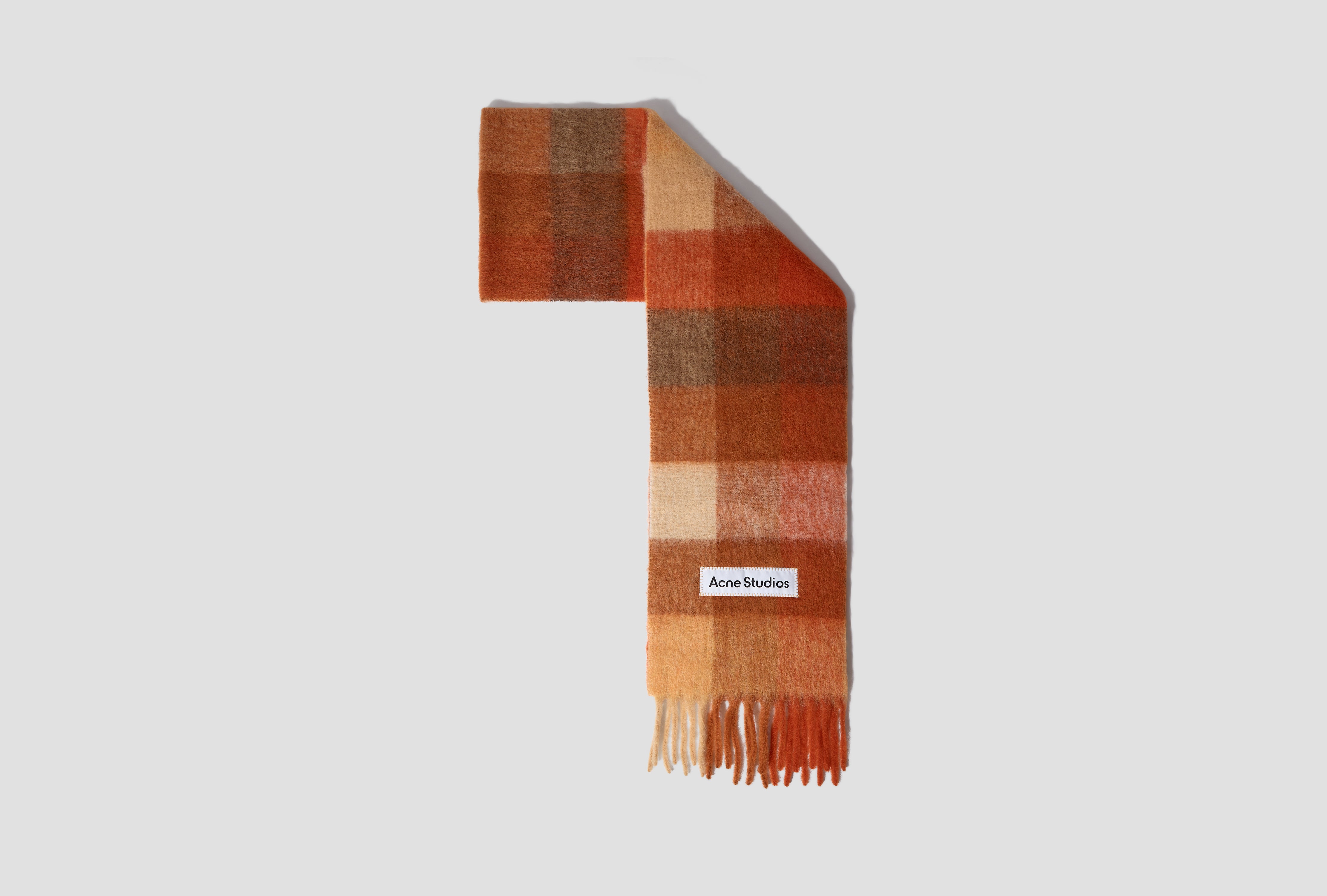 VALLY - BRIGHT ORANGE/ WHITE/APRICOT CA0084