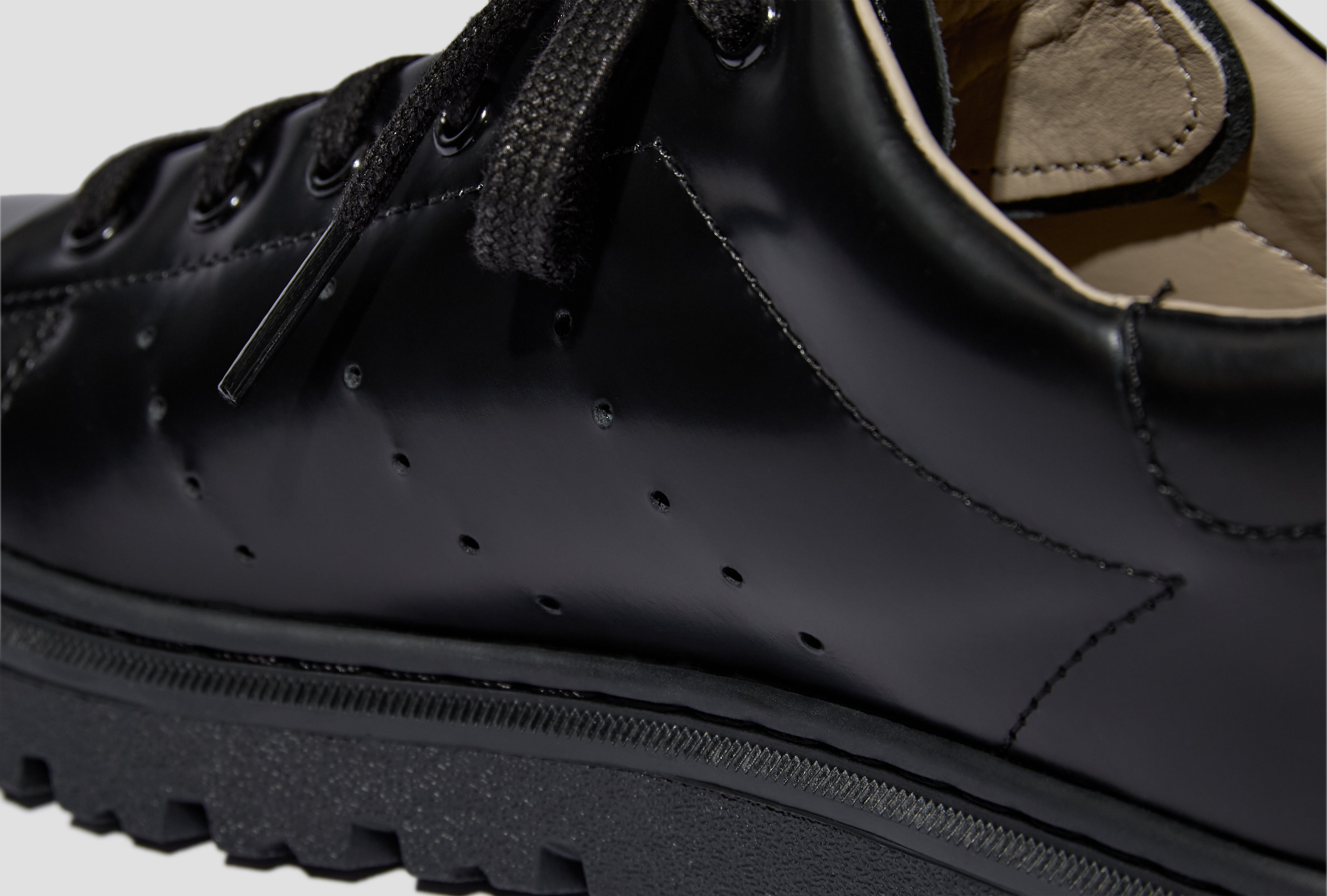 STAN SMITH FREIZEIT - CBLACK / CBLACK / WONBEI JQ5838