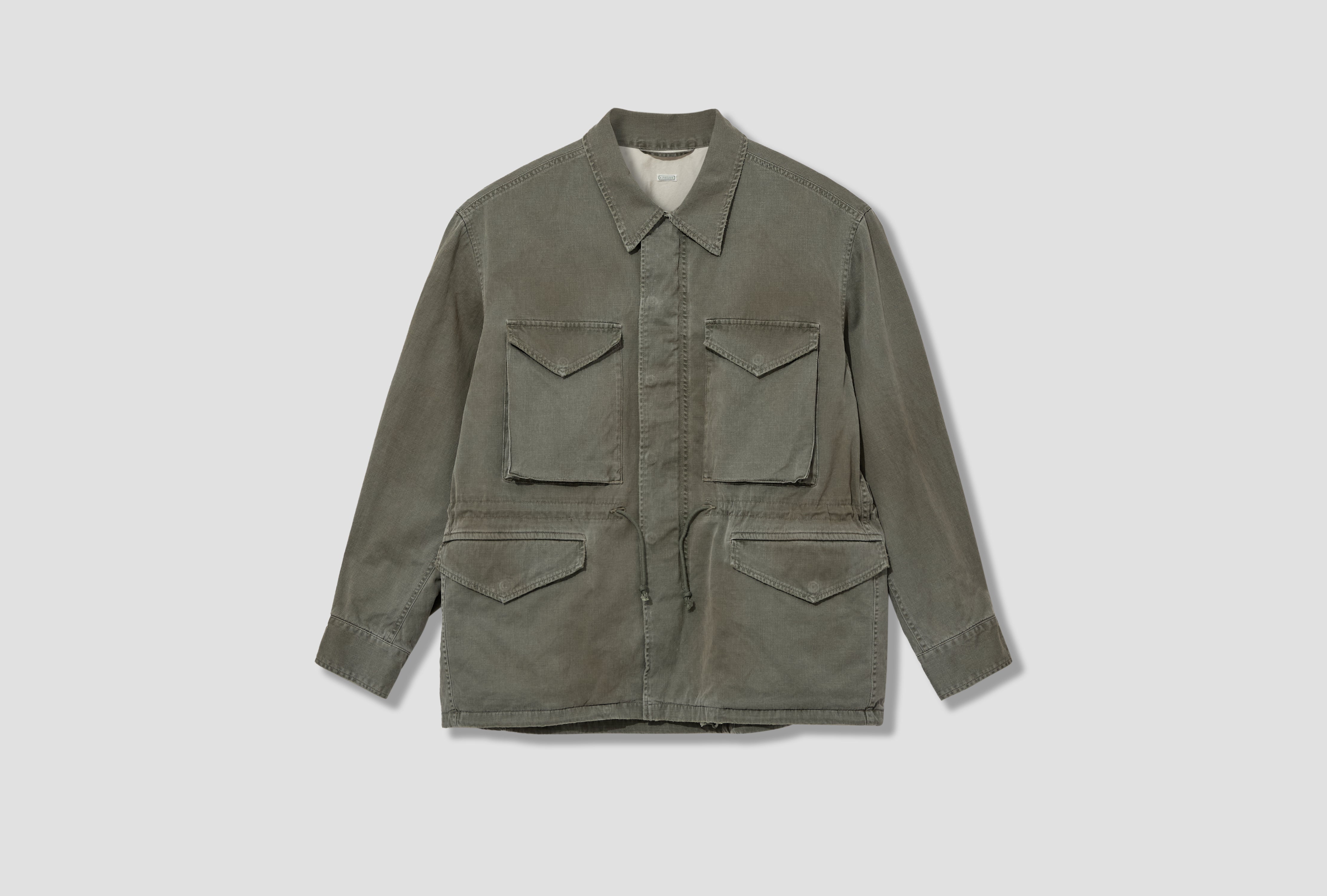VINTAGE US ARMY M-43 FIELD JACKET 25AAP-01-55 Green