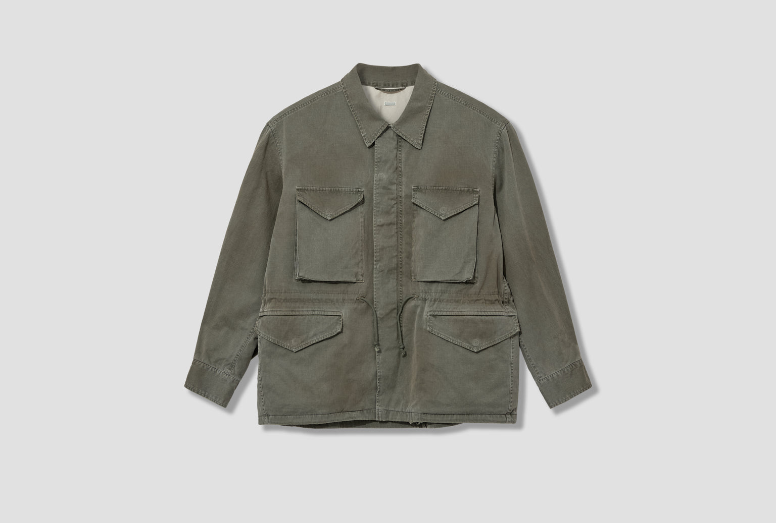 VINTAGE US ARMY M-43 FIELD JACKET 25AAP-01-55 Green