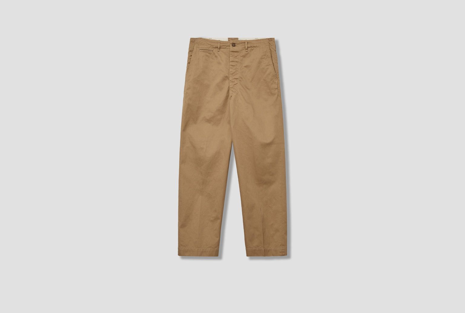 VINTAGE FIT ARMY TROUSERS - TWILL 03-V5361-41 Khaki