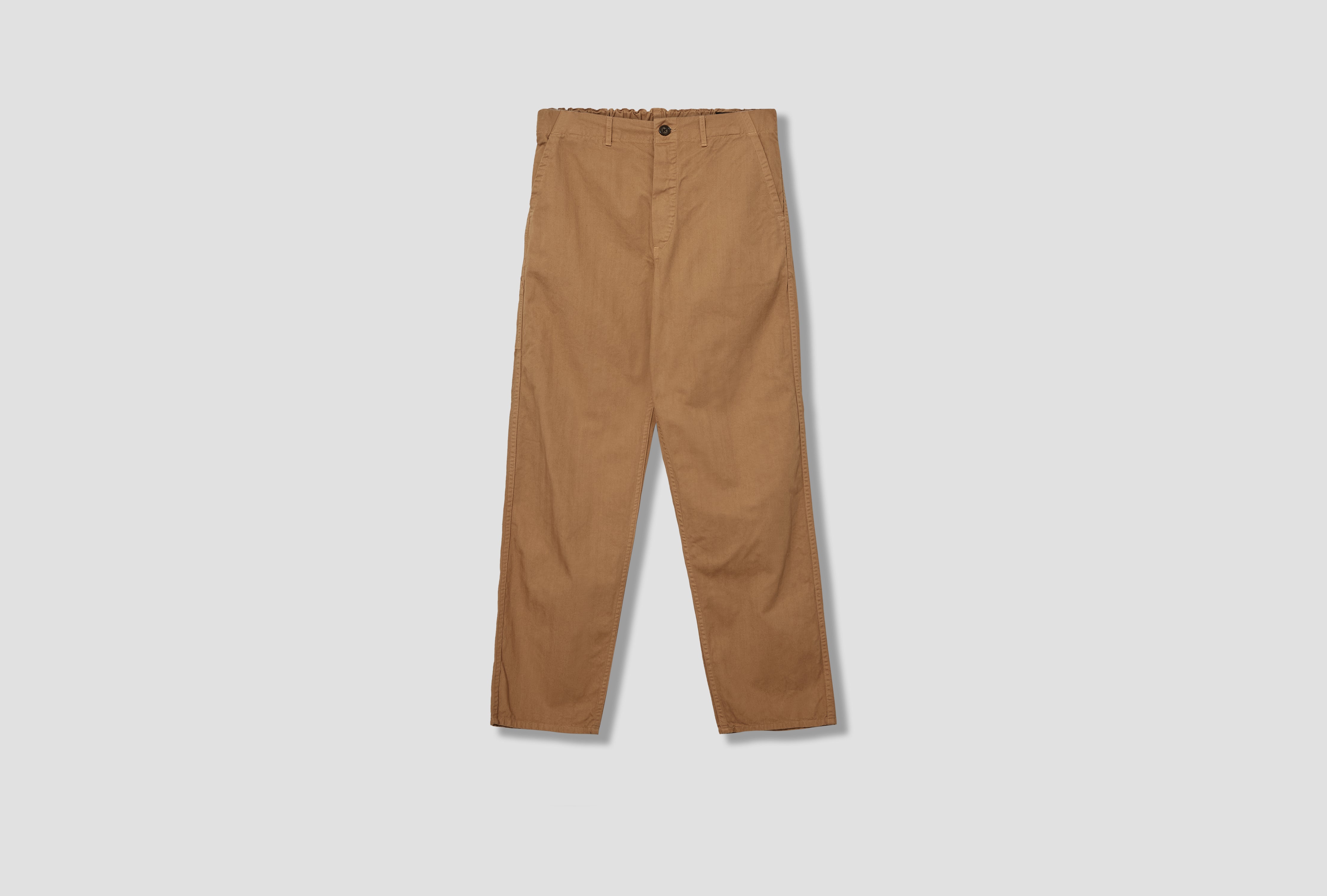 FRENCH WORK PANTS - HERRINGBONE TWILL 03-5000-40 Khaki