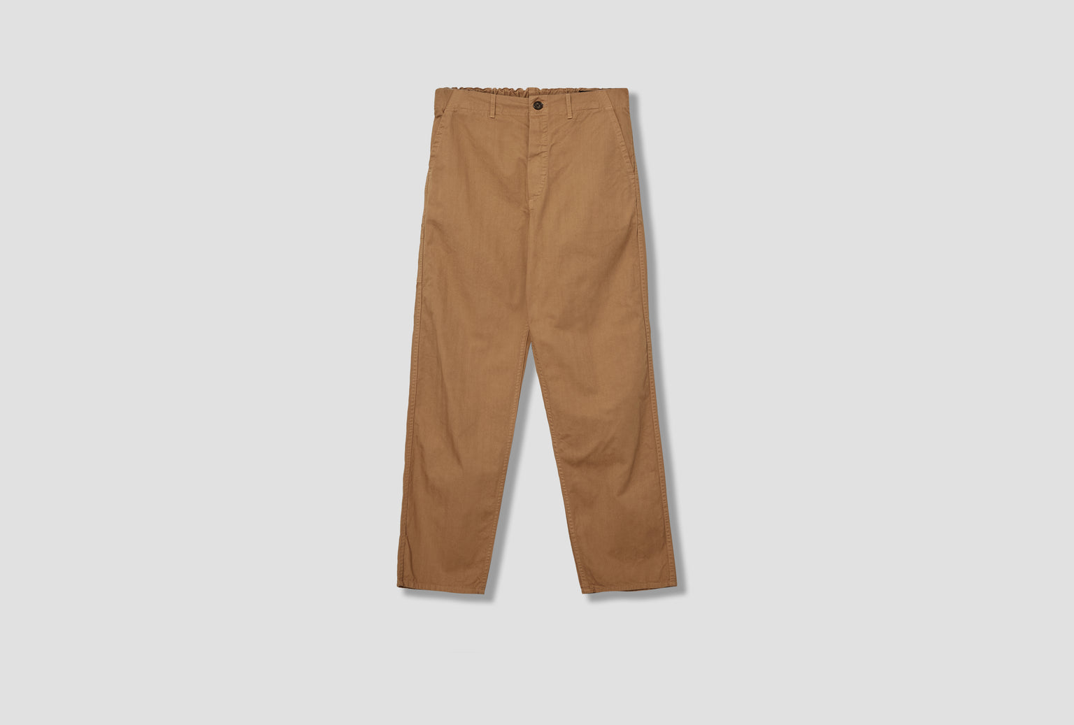 FRENCH WORK PANTS - HERRINGBONE TWILL 03-5000-40 Khaki