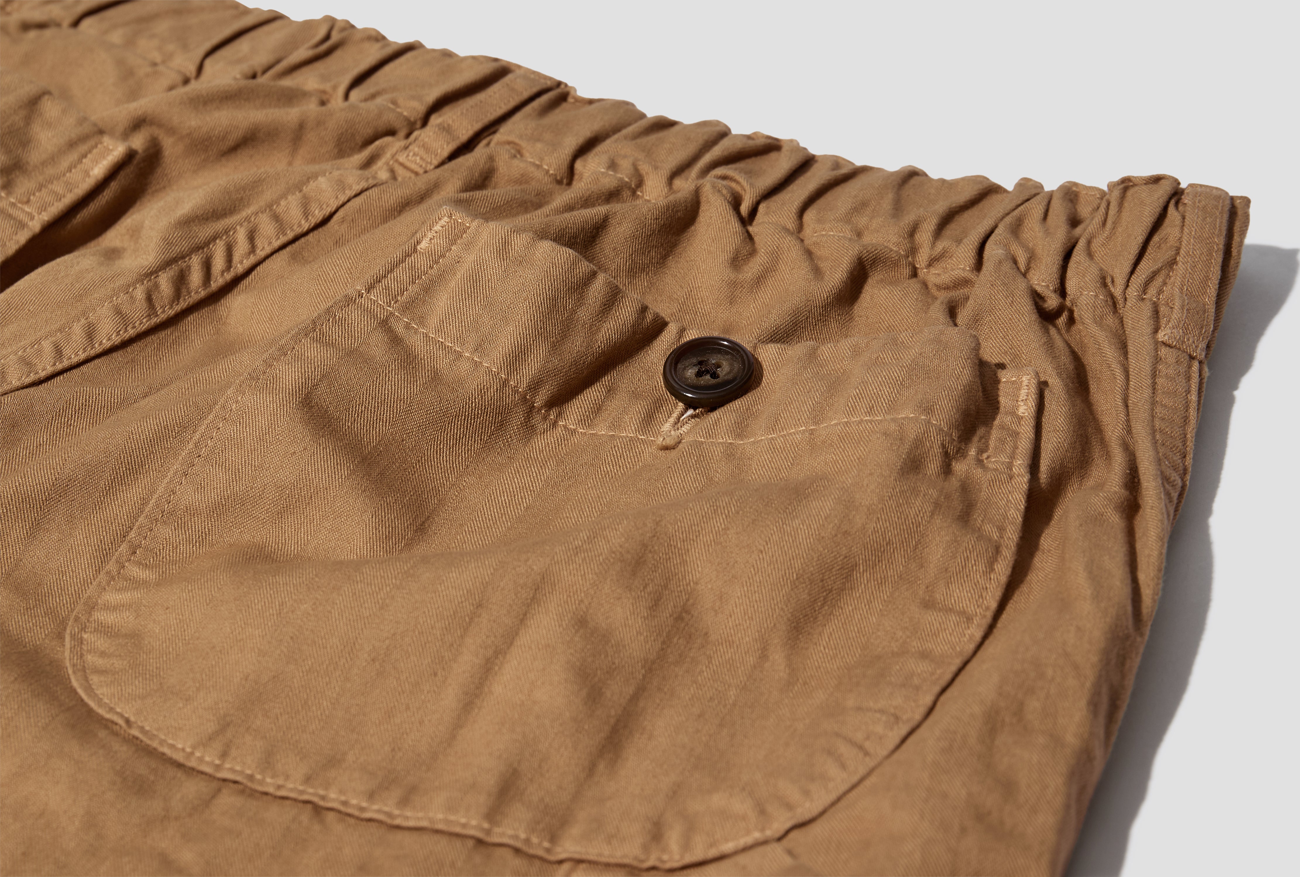 FRENCH WORK PANTS - HERRINGBONE TWILL 03-5000-40 Khaki