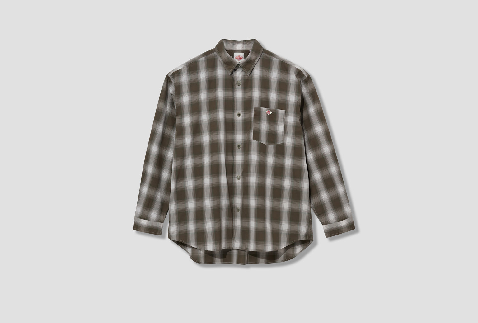 WORK SHIRT - TC VOILE POPLIN #DT-B0398 TCV Beige