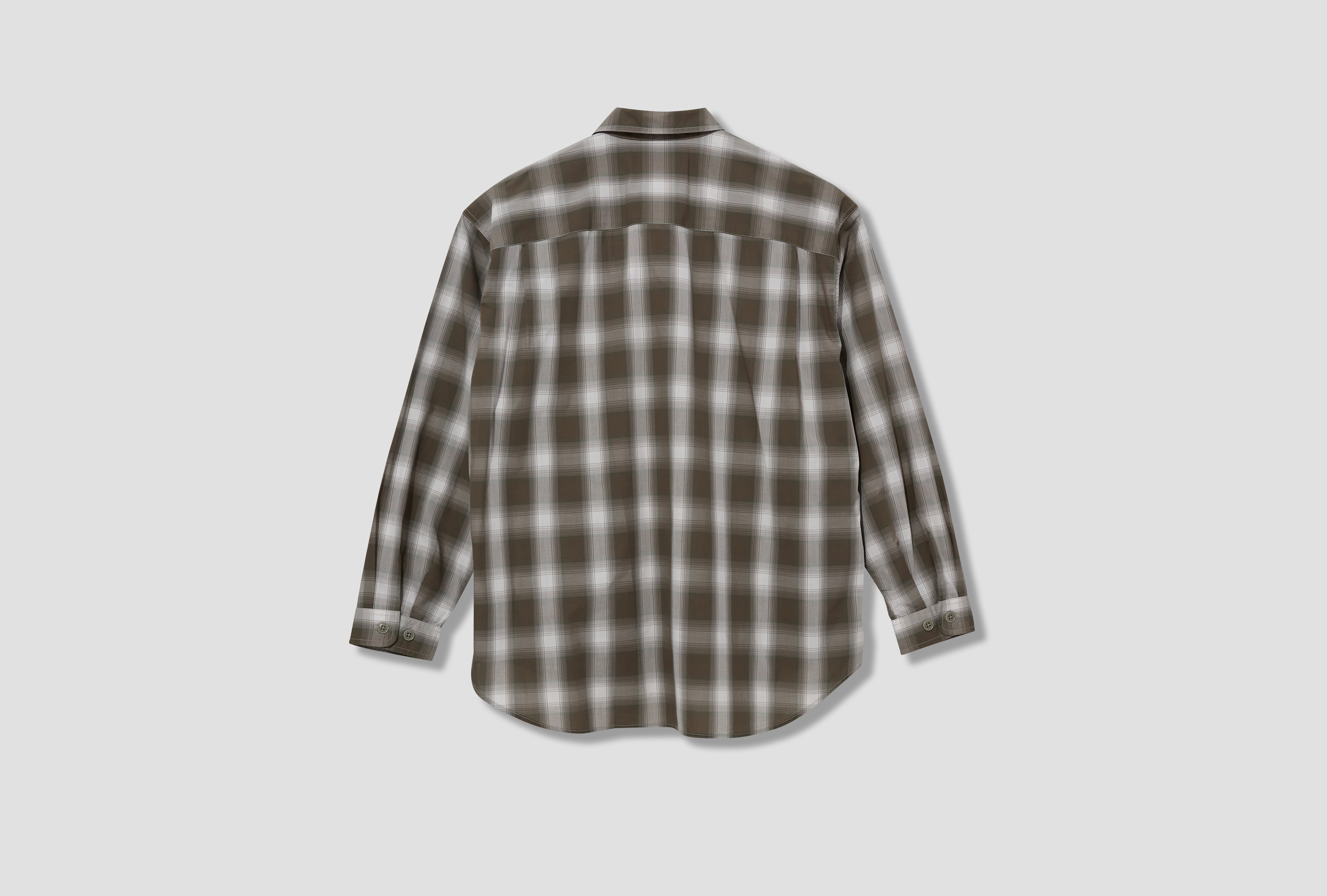 WORK SHIRT - TC VOILE POPLIN #DT-B0398 TCV Beige
