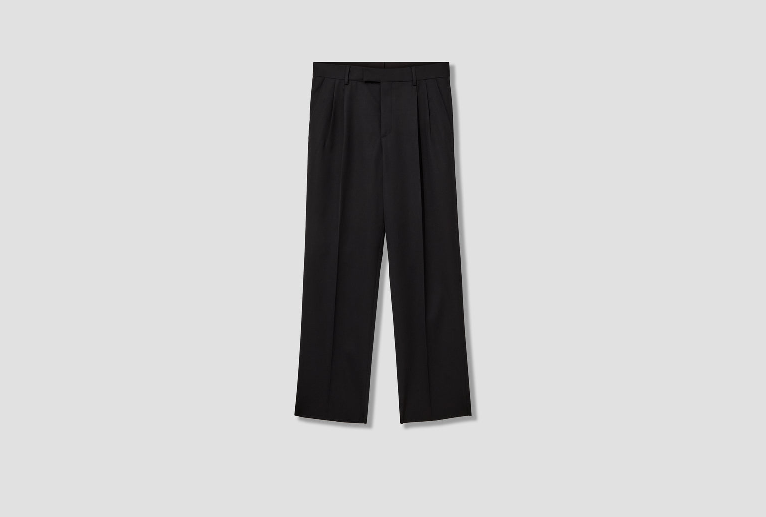 OVERSIZED CHINO - HEAVY WOOL TWILL CL103 Black