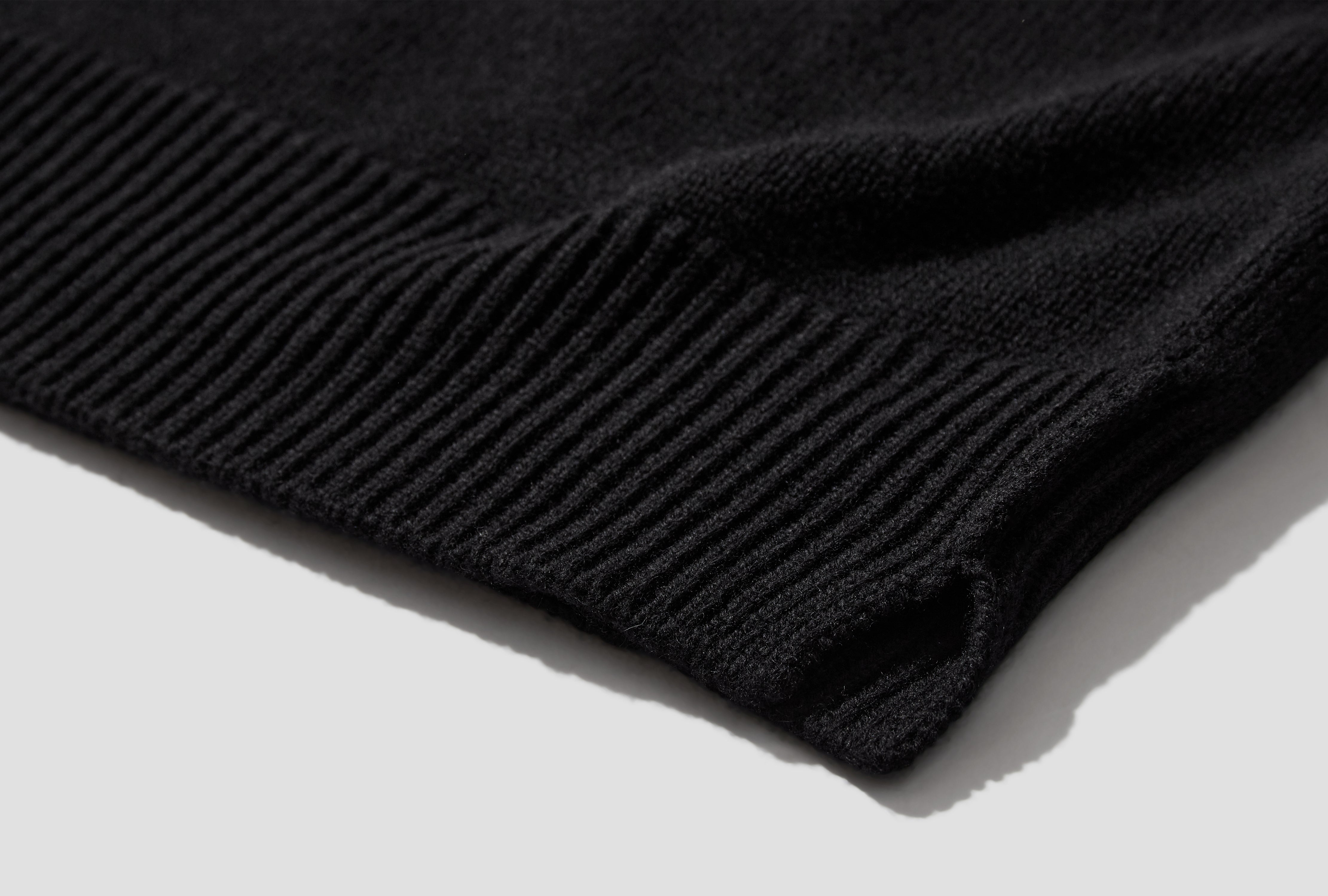 CHUNKY O-NECK CL303 Black