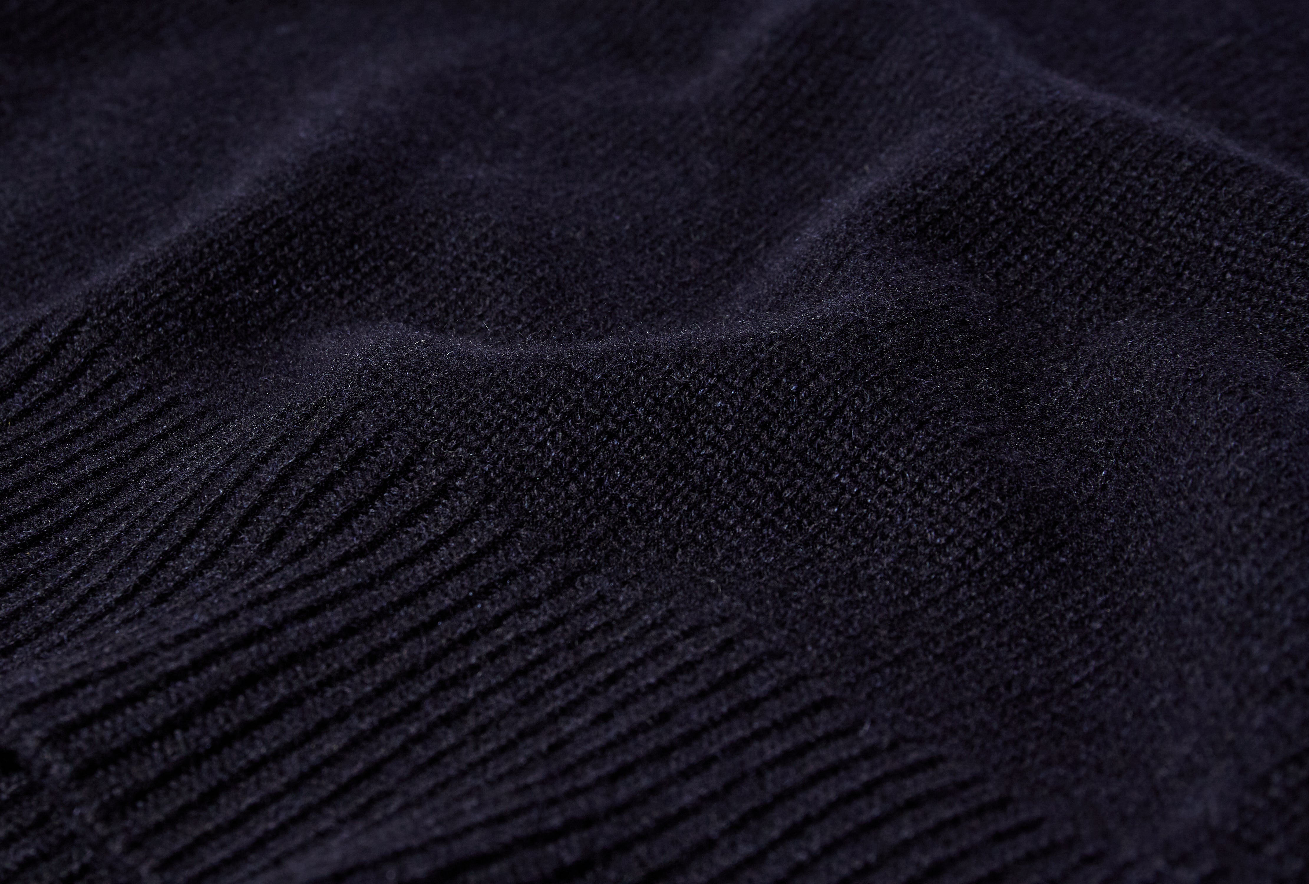 CHUNKY CREWNECK - WOOL AND CASHMERE CL303 Navy