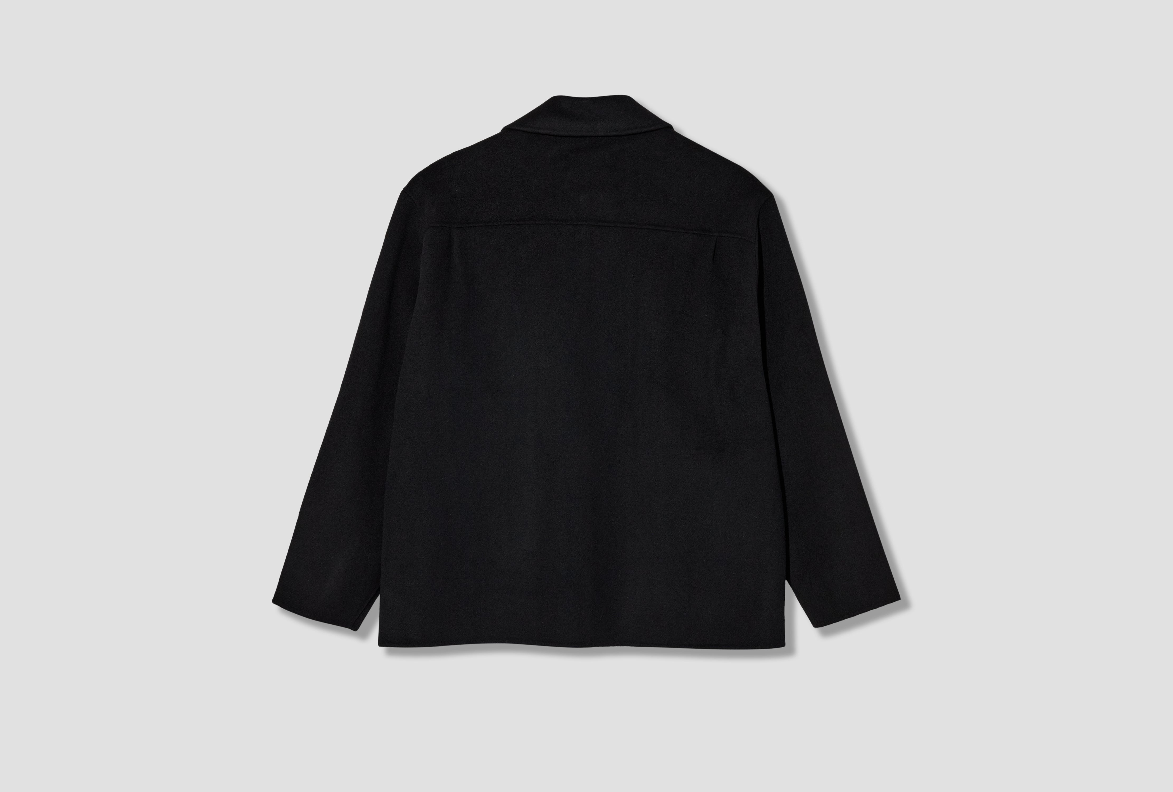 NAVAL JACKET - WOOLCASH 1-57O45 Black