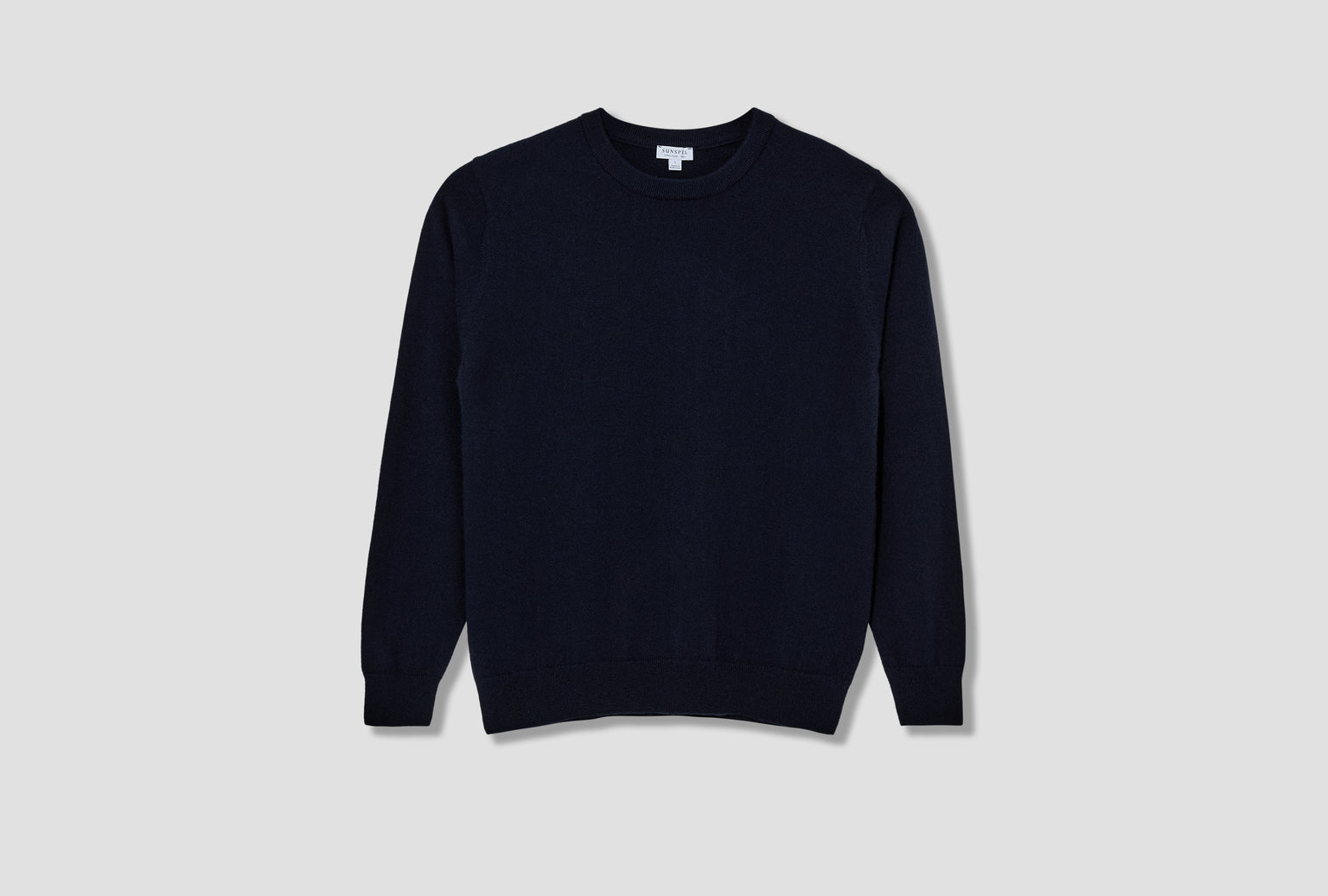 CASHMERE CREW MJUM8291 Navy