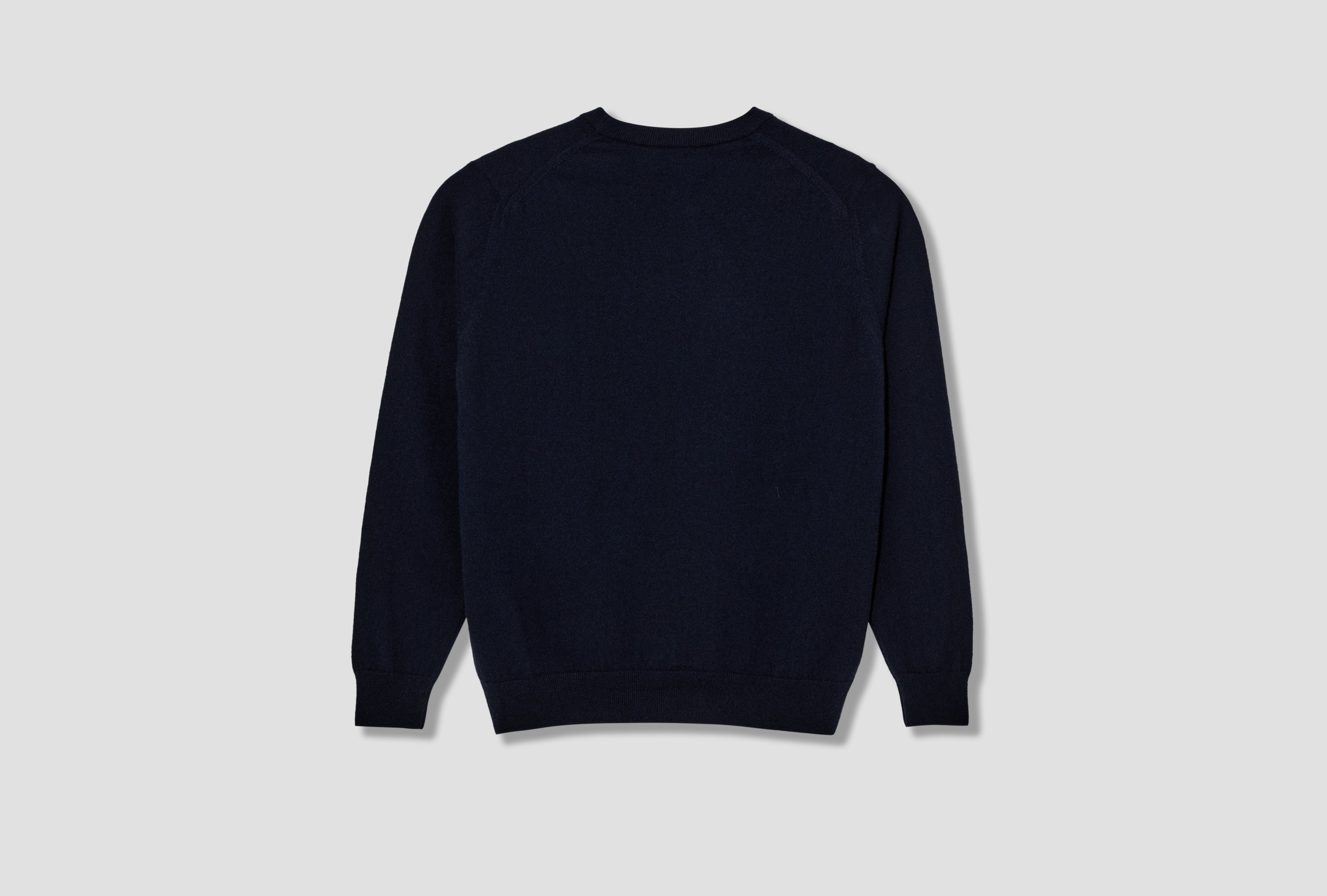 CASHMERE CREW MJUM8291 Navy