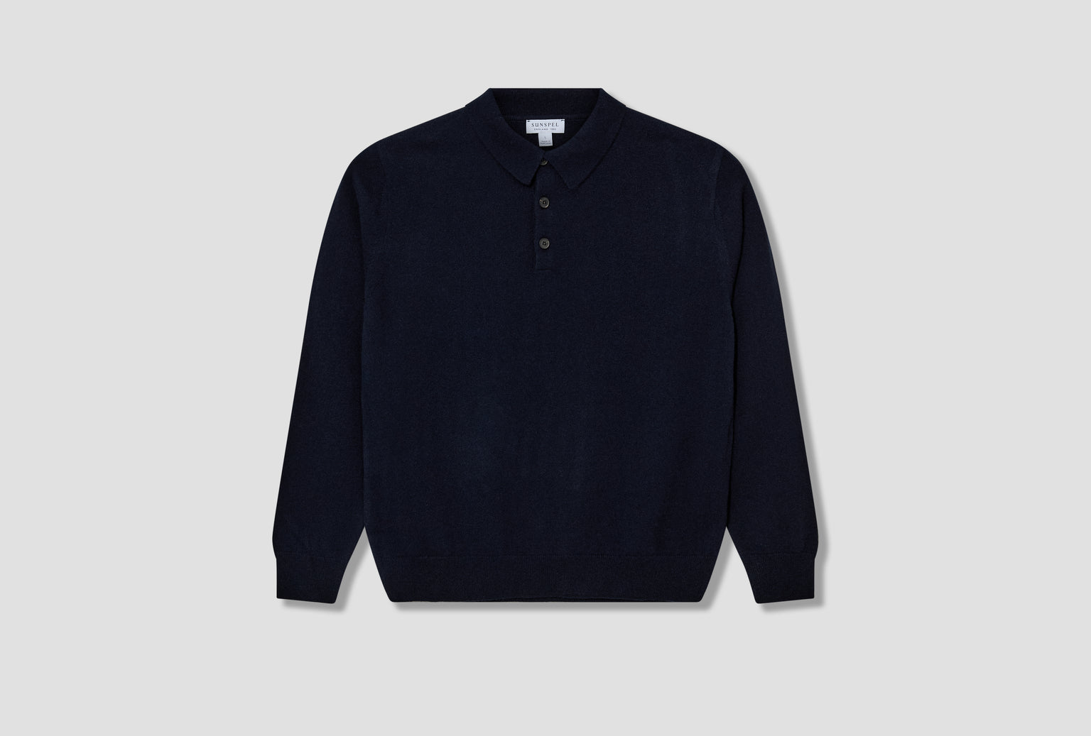CASHMERE POLO MPOL8293 Navy