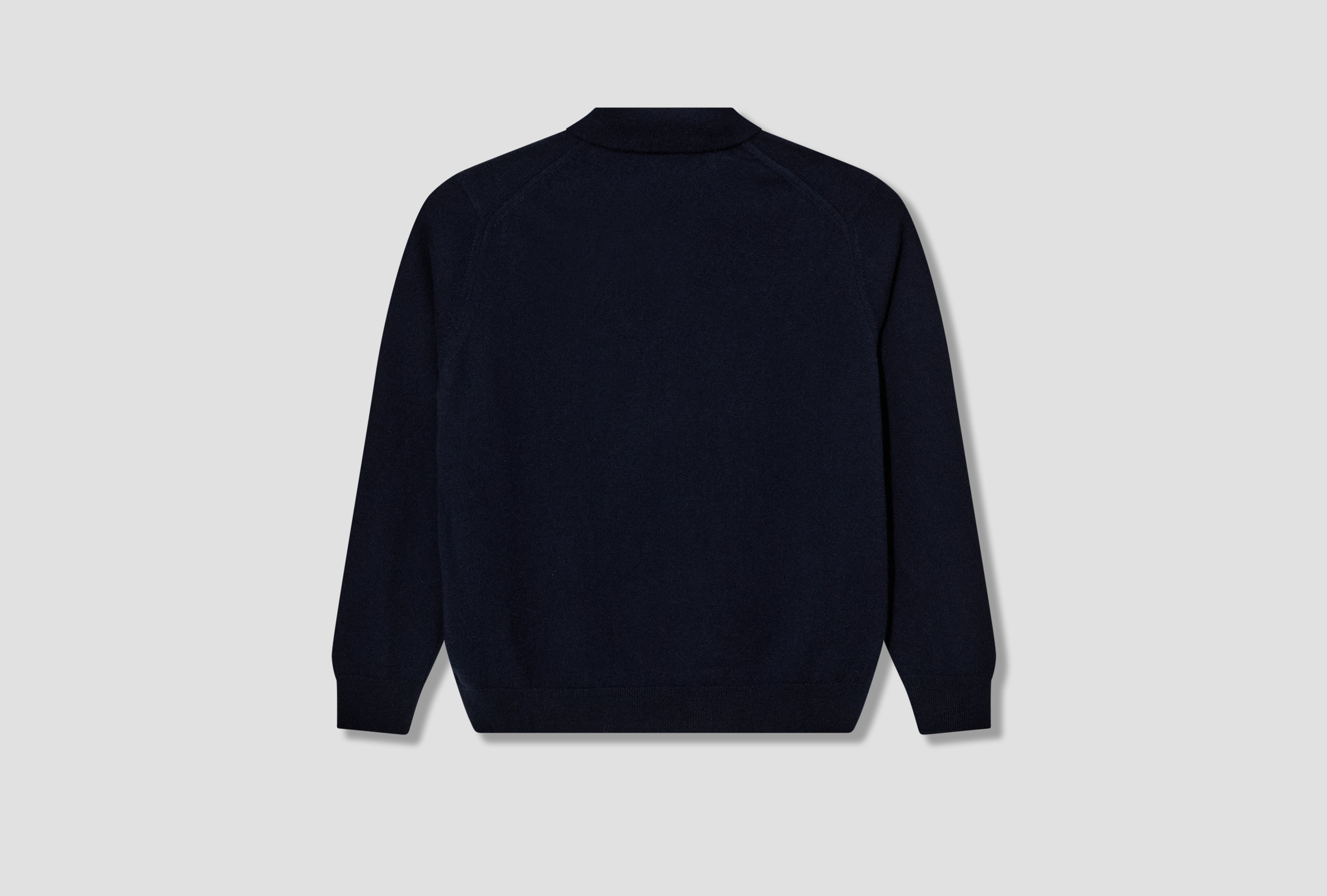 CASHMERE POLO MPOL8293 Navy
