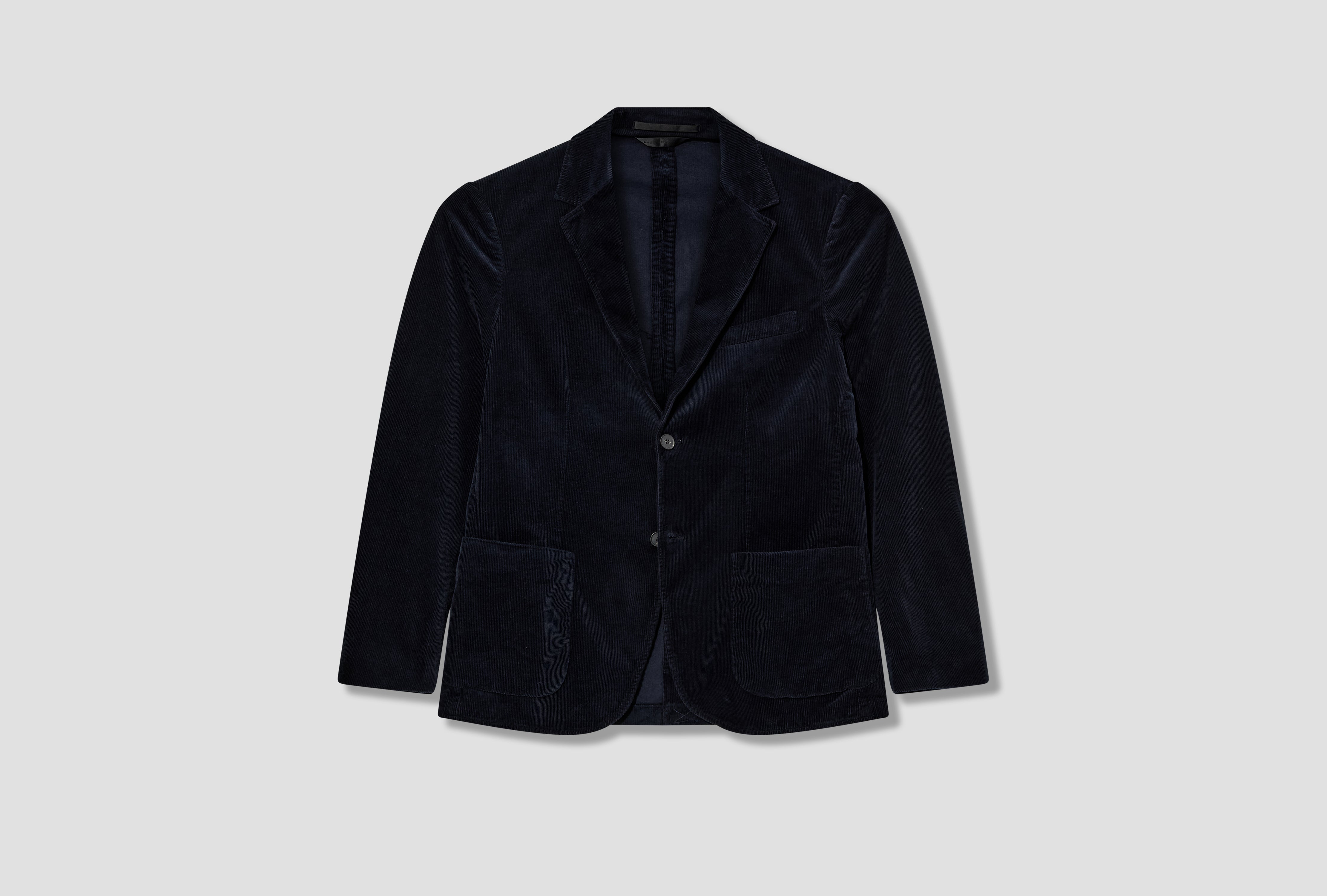 CORDUROY BLAZER MJAC7179 Navy
