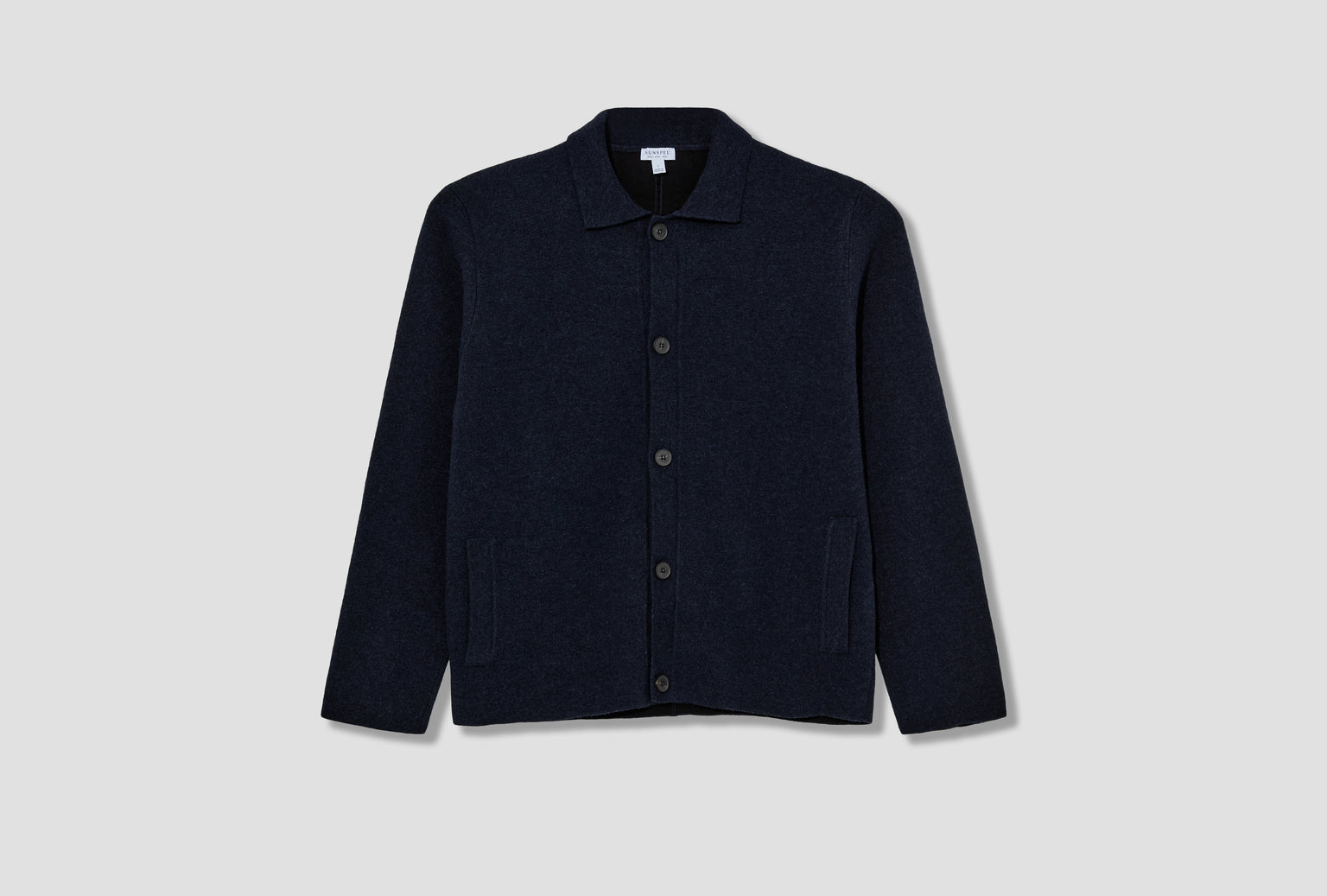 DOUBLE FACE JACKET MJAC8289 Navy