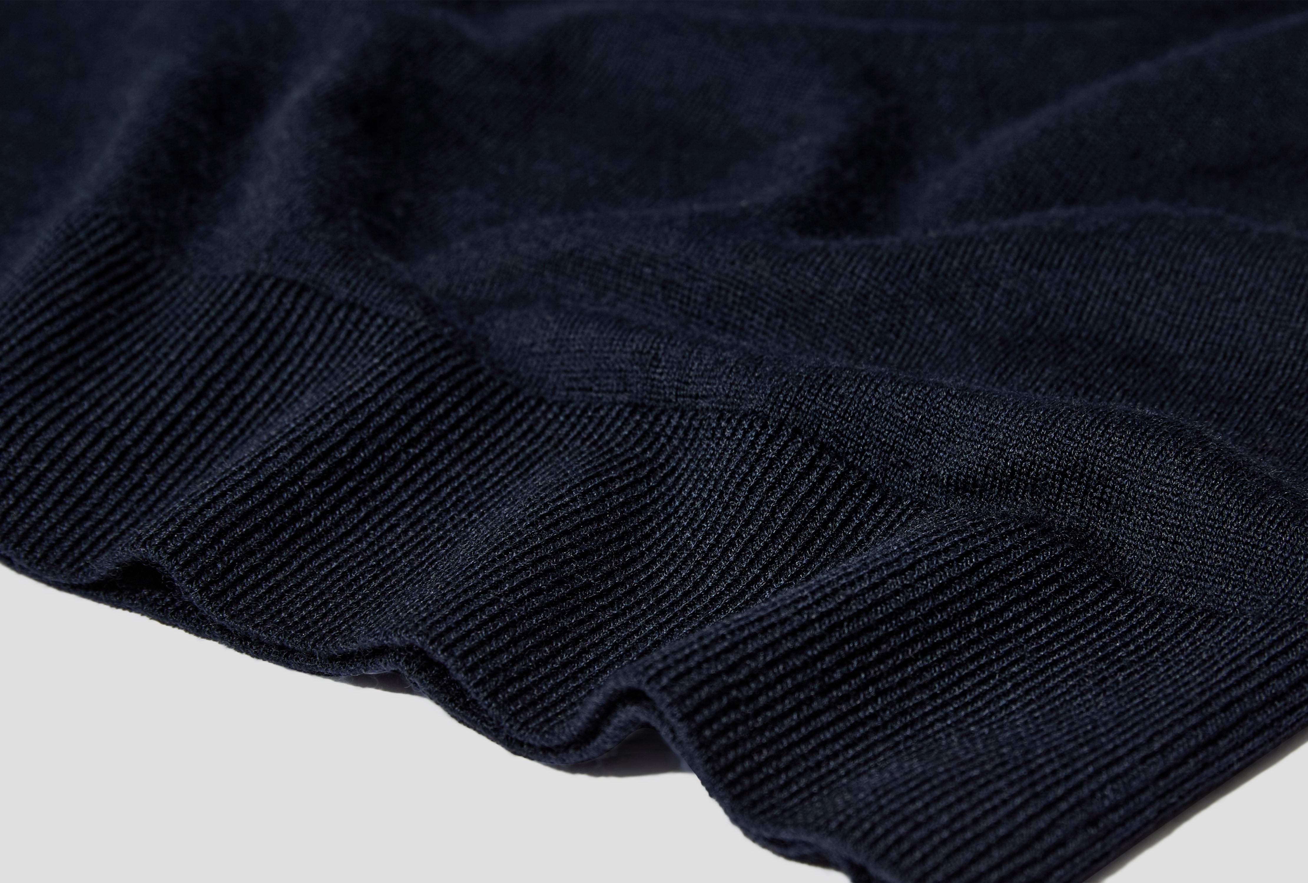 MERINO CREW NECK JUMPER MJUM8058 Navy