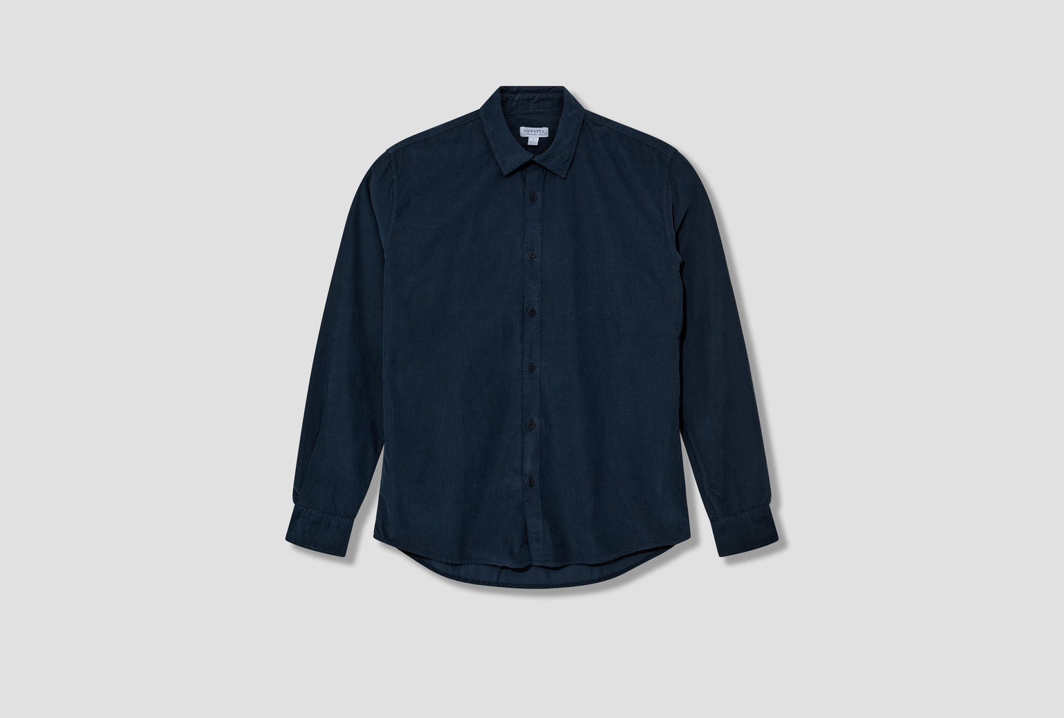 FINE CORD SHIRT MSHT2130 Navy