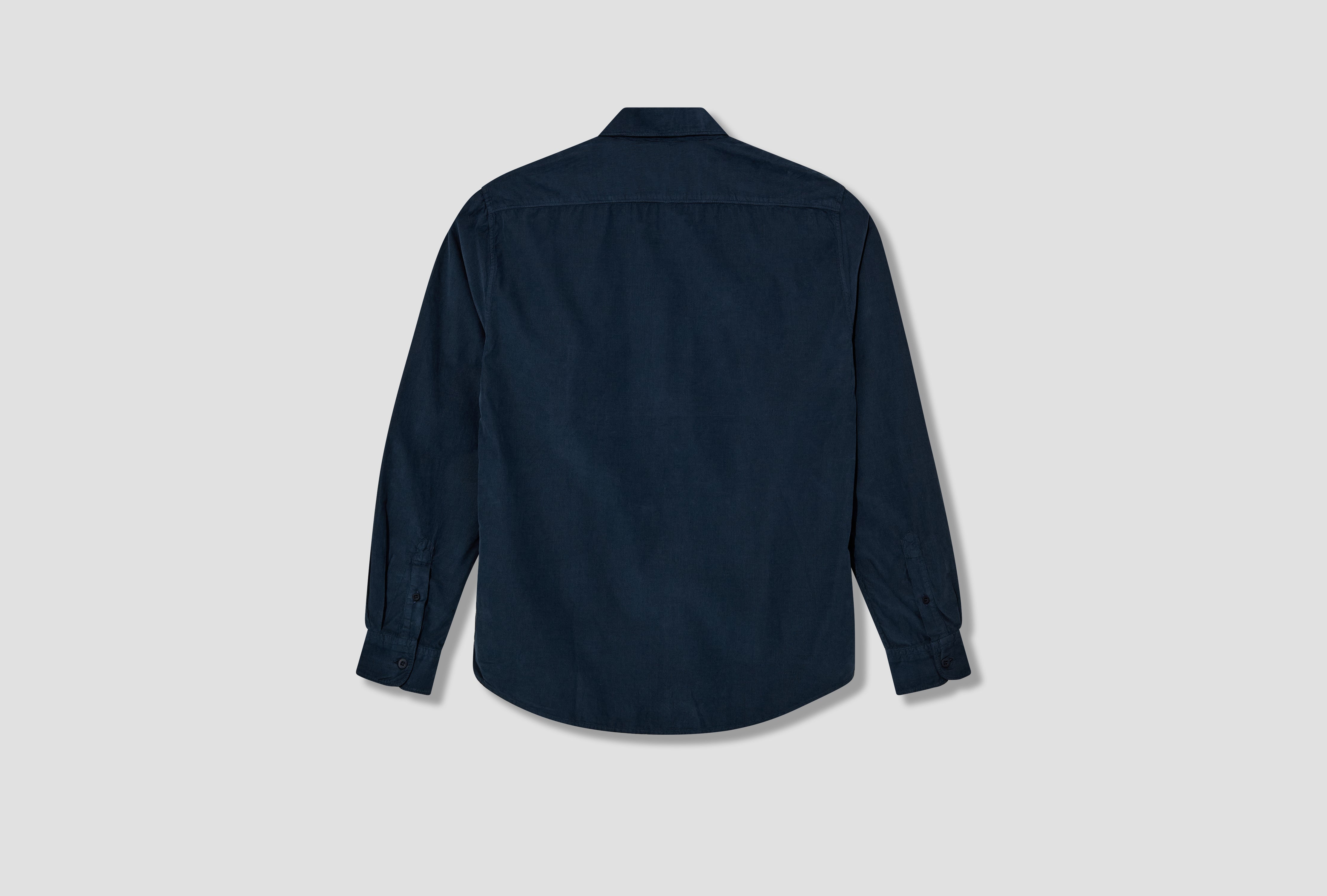 FINE CORD SHIRT MSHT2130 Navy