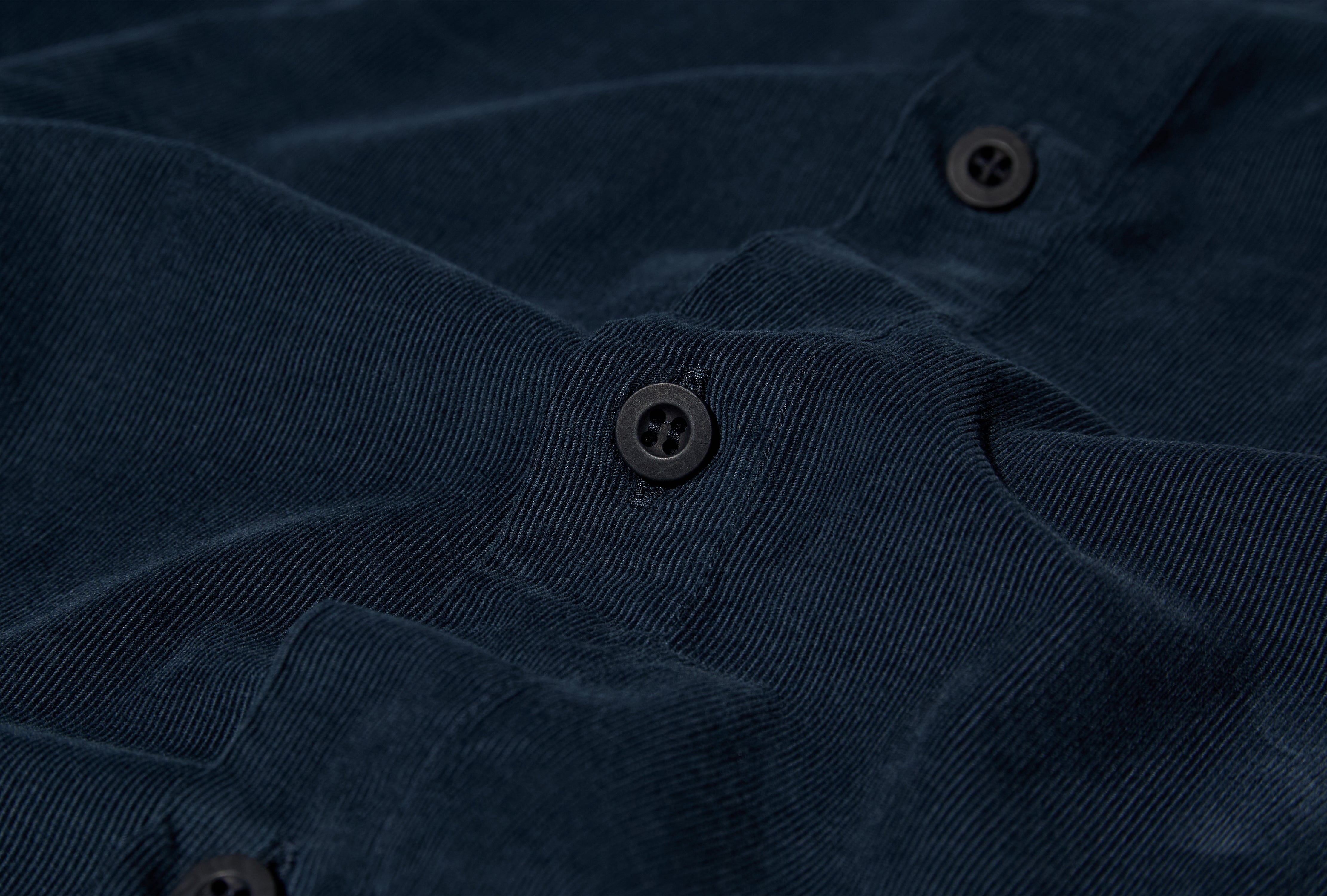 FINE CORD SHIRT MSHT2130 Navy