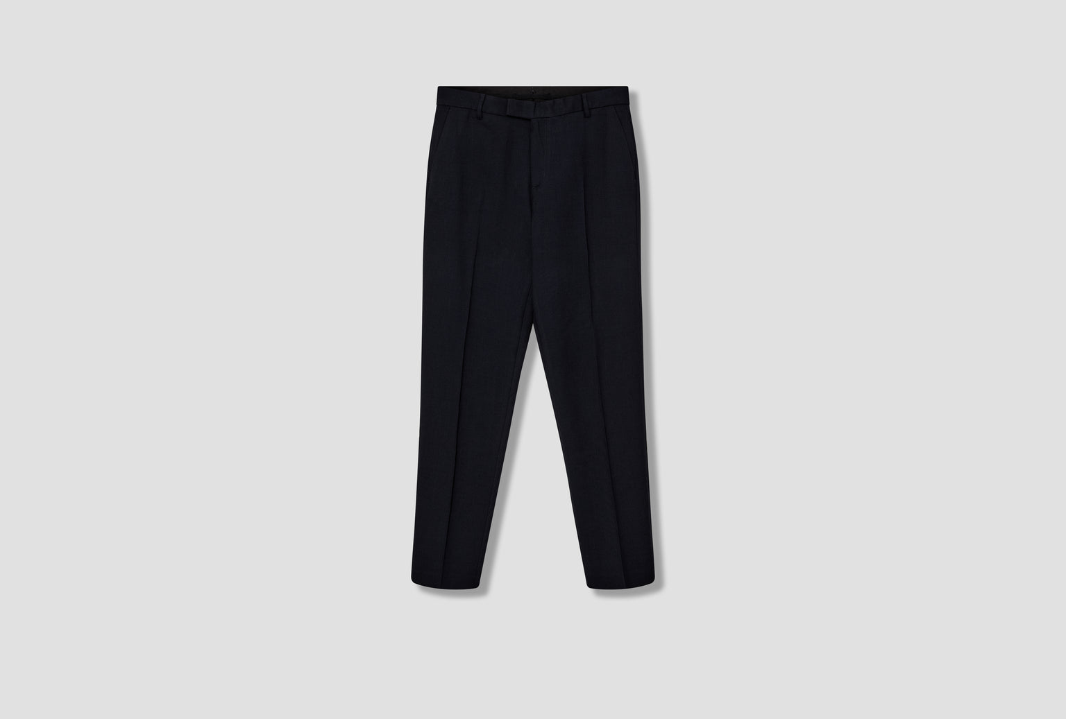 TEXTURED WOOL TROUSER MTRS3116 Navy