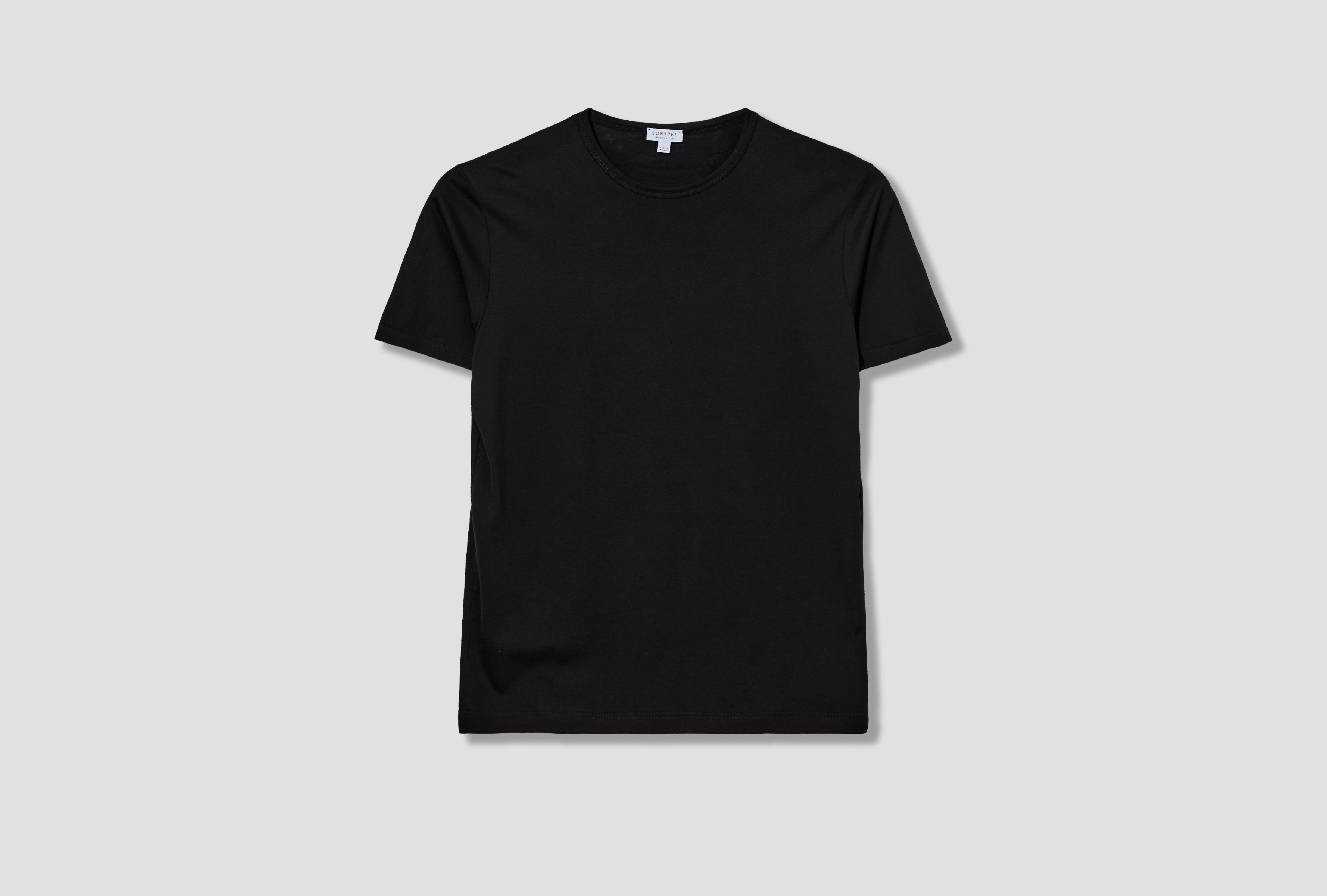 SHORT SLEEVE CLASSIC T-SHIRT MTSH0001 Black