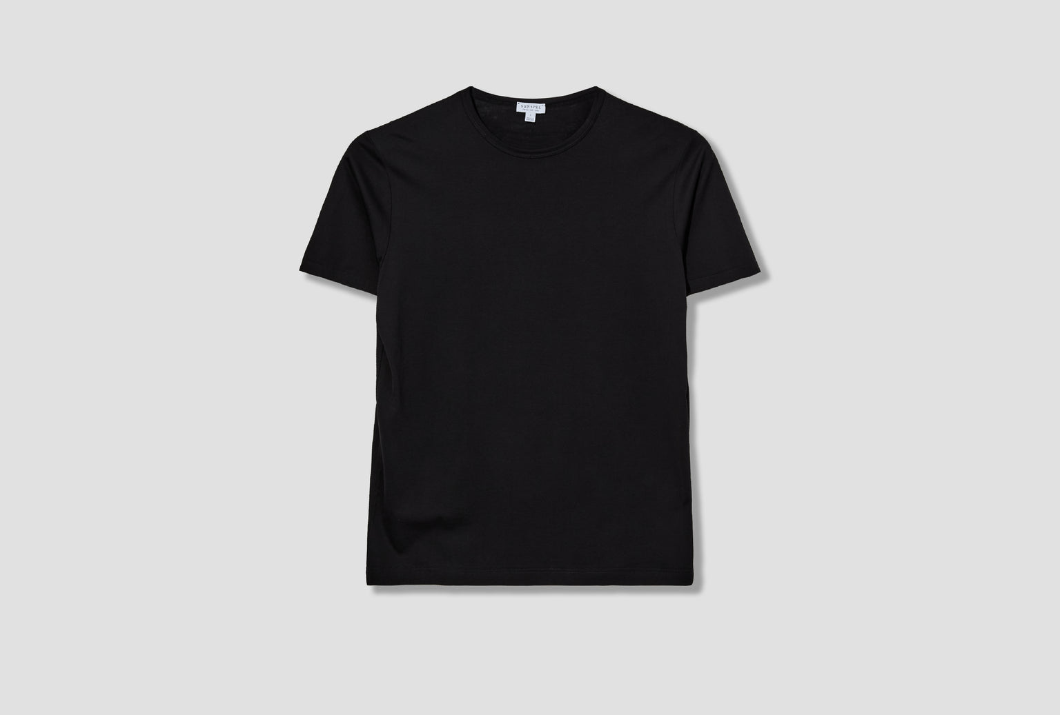 SHORT SLEEVE CLASSIC T-SHIRT MTSH0001 Black