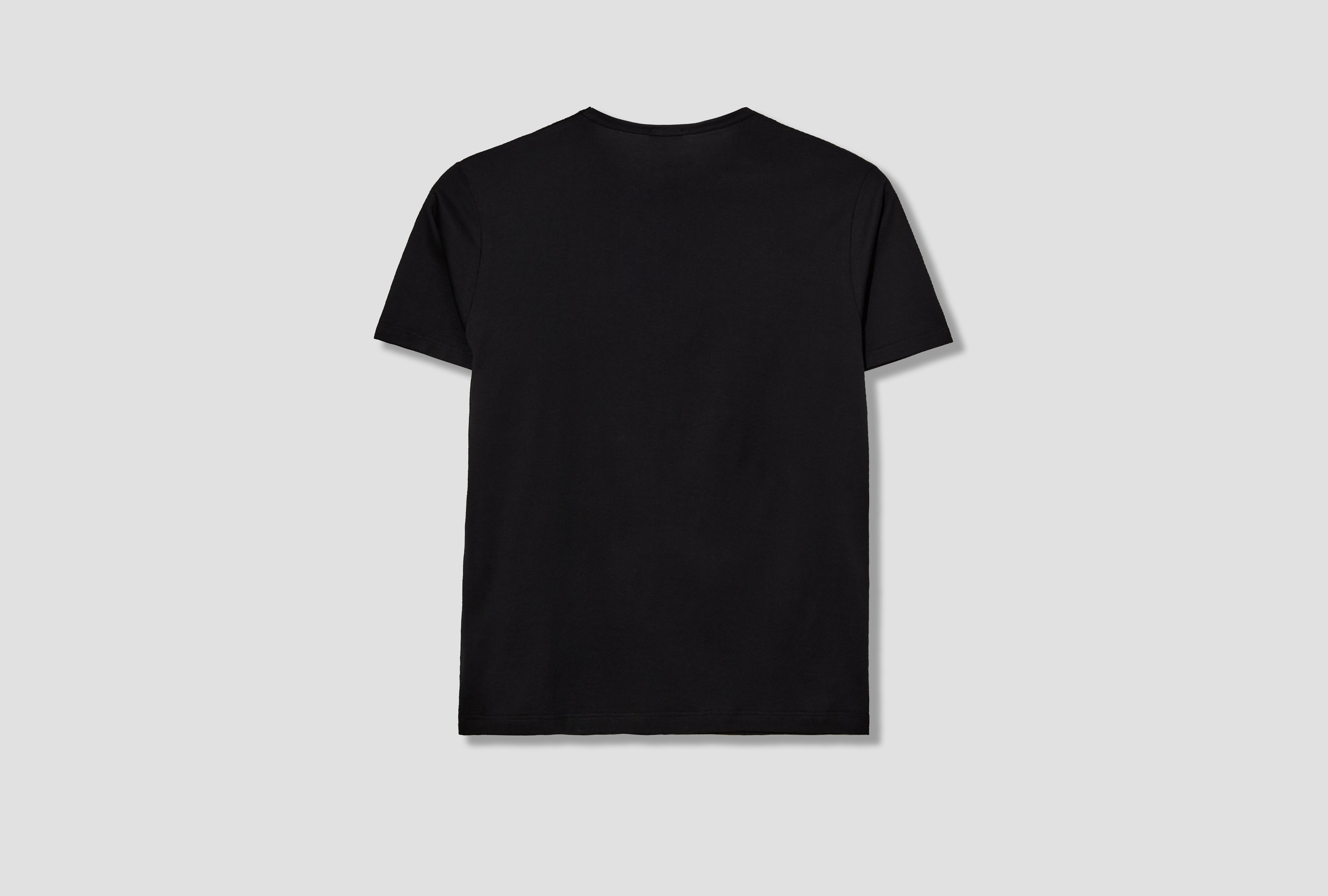 SHORT SLEEVE CLASSIC T-SHIRT MTSH0001 Black