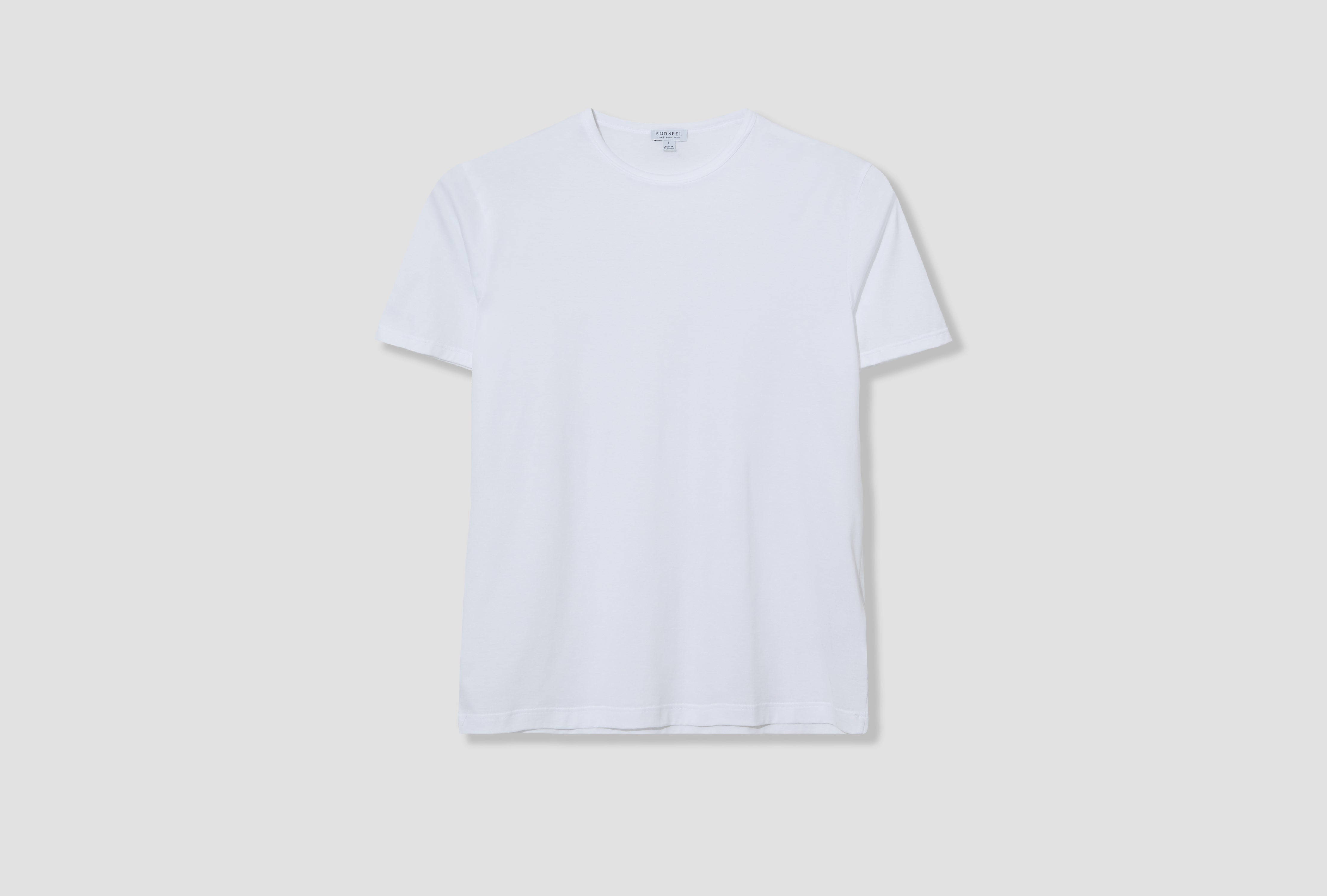 SHORT SLEEVE CLASSIC T-SHIRT MTSH0001 White