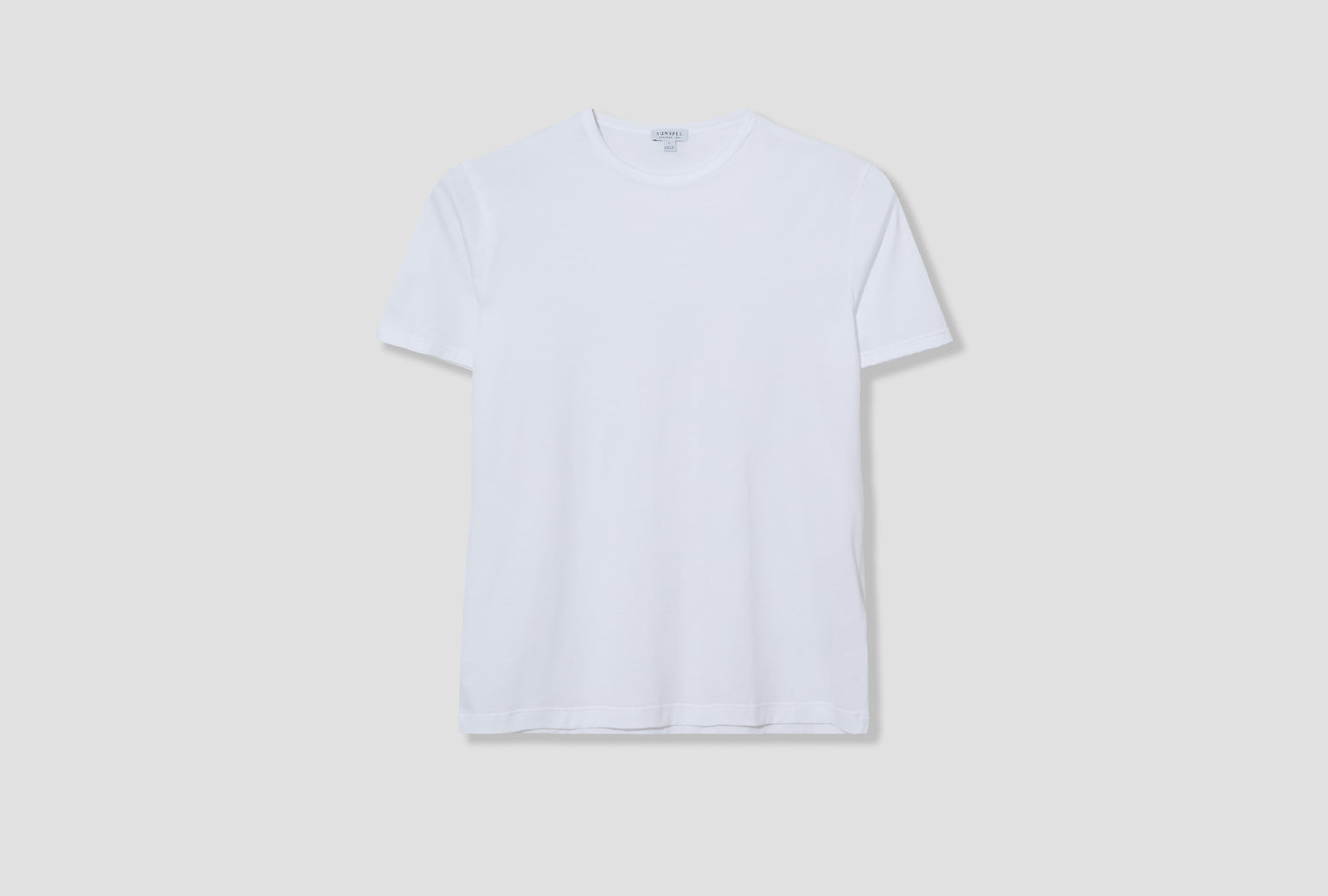 SHORT SLEEVE CLASSIC T-SHIRT MTSH0001 White