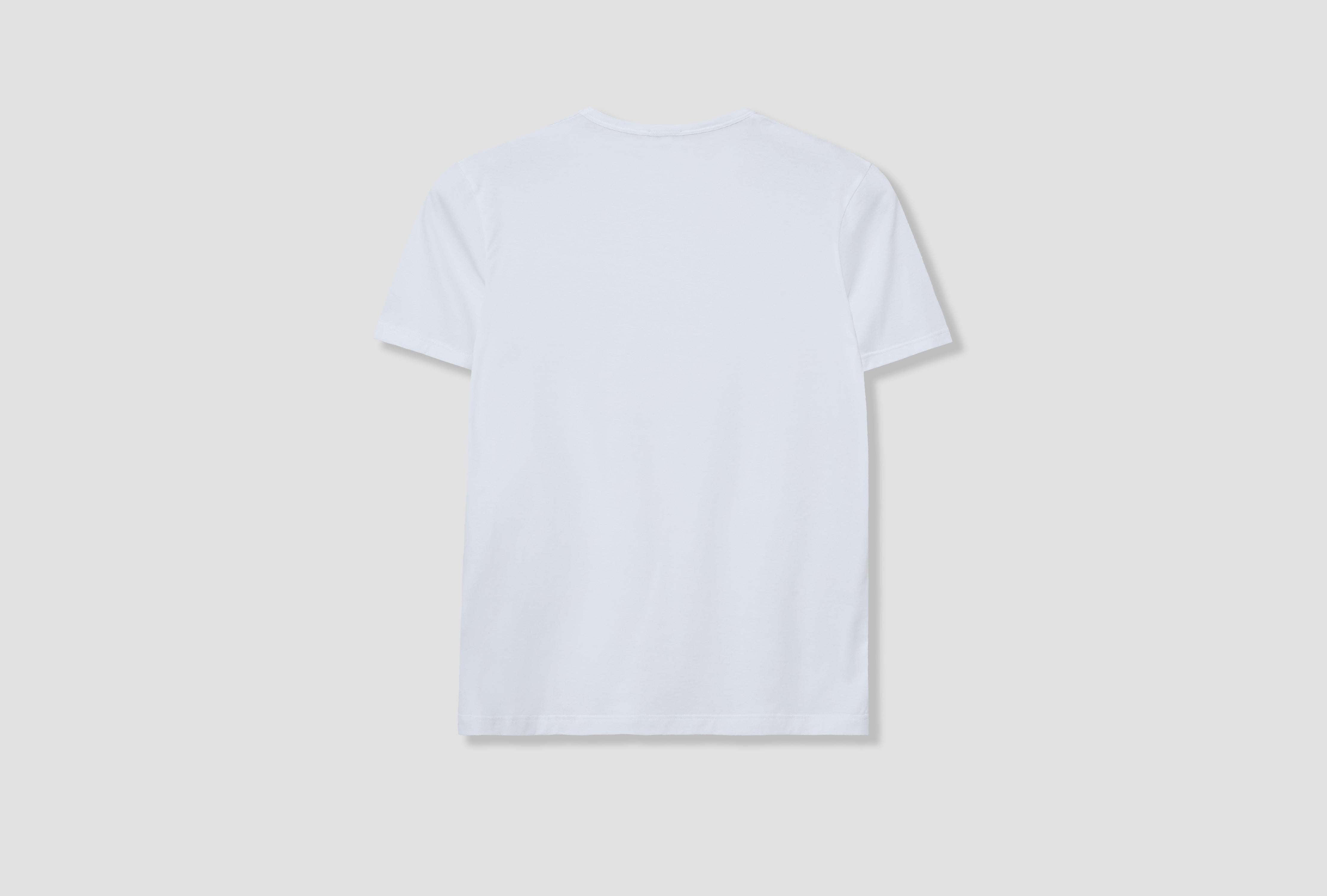 SHORT SLEEVE CLASSIC T-SHIRT MTSH0001 White