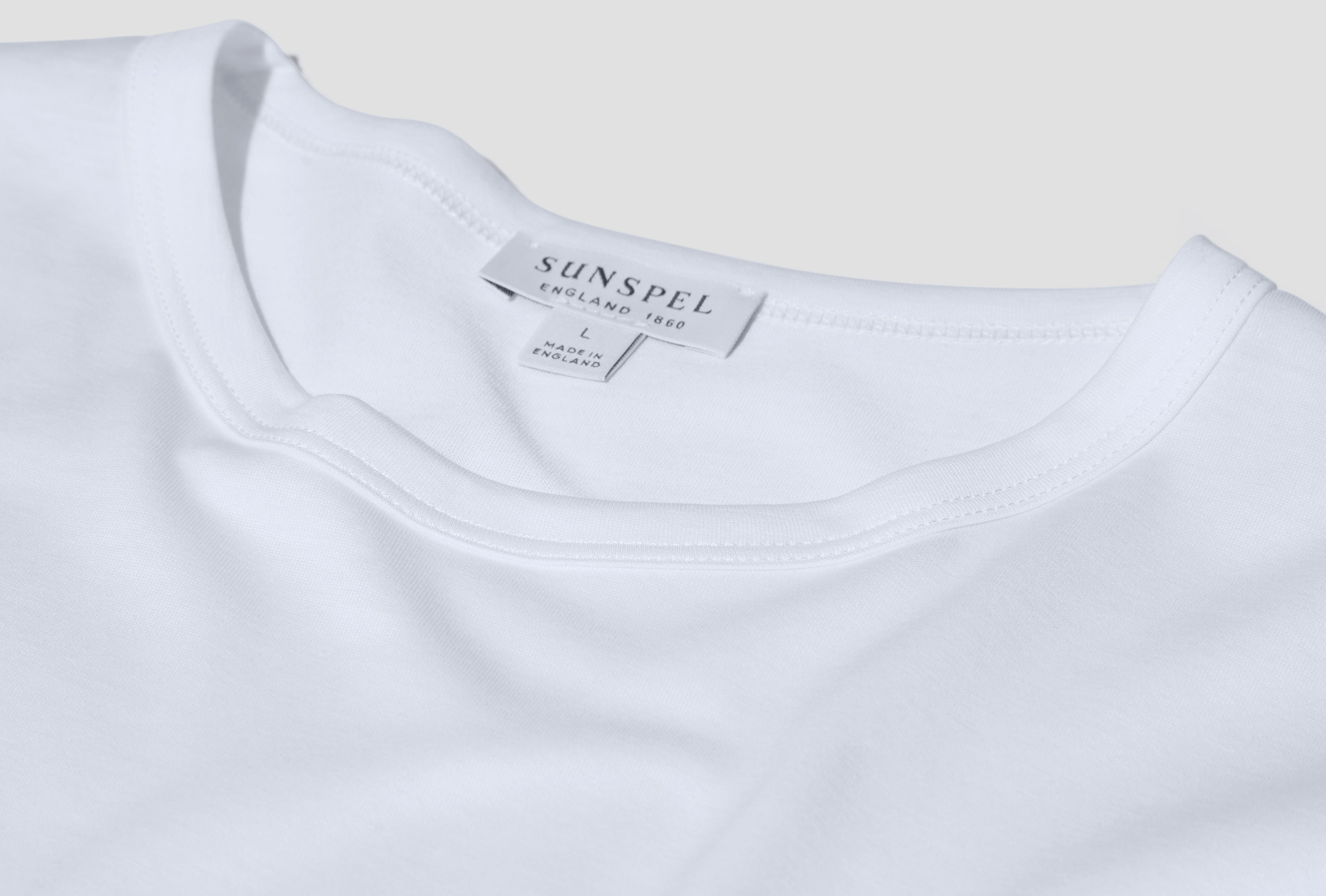 SHORT SLEEVE CLASSIC T-SHIRT MTSH0001 White