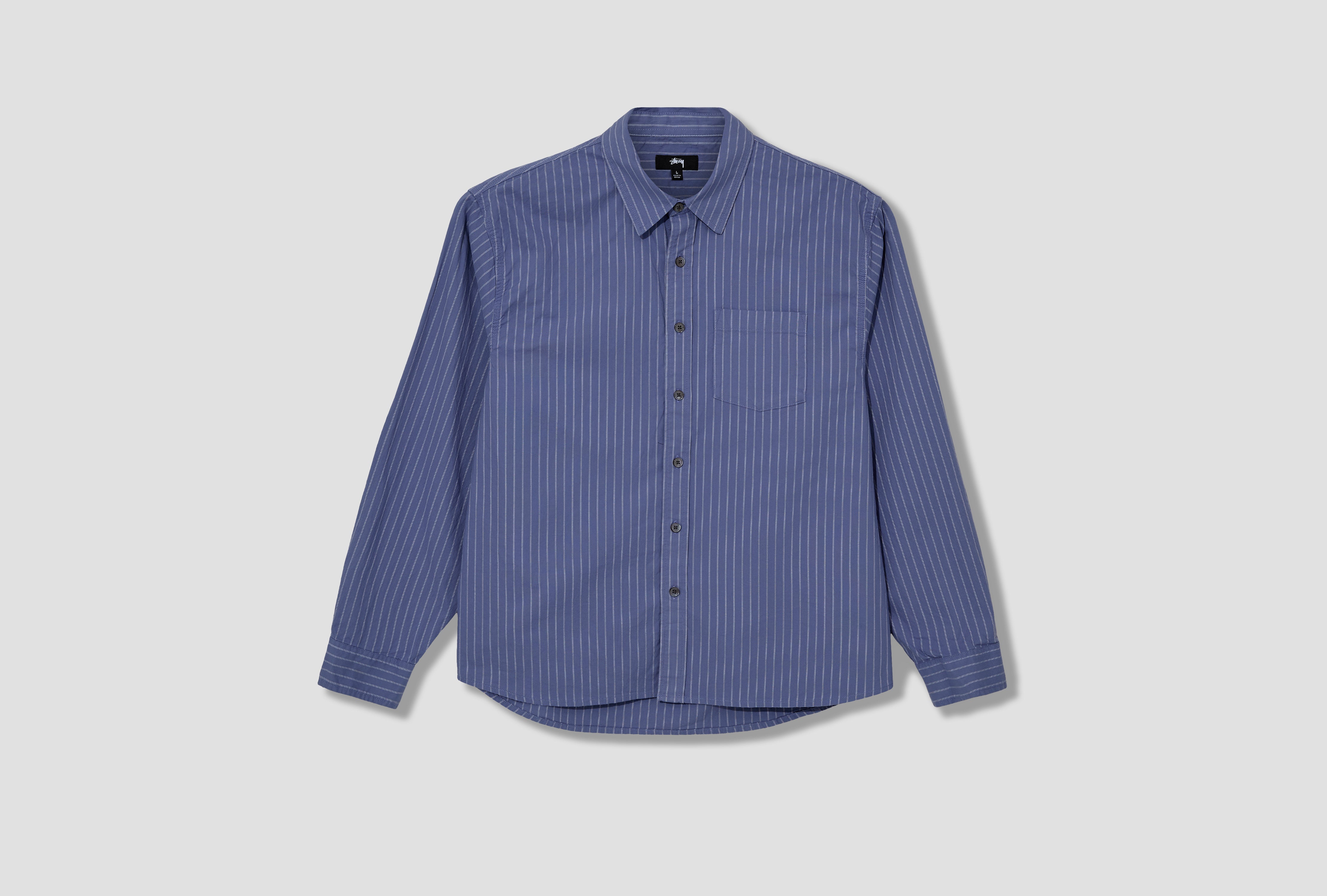 OXFORD LS SHIRT 1110364 Blue