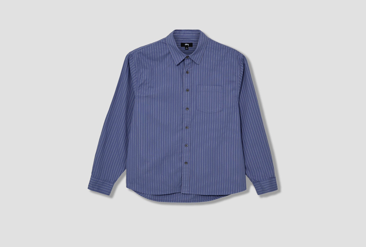 OXFORD LS SHIRT 1110364 Blue