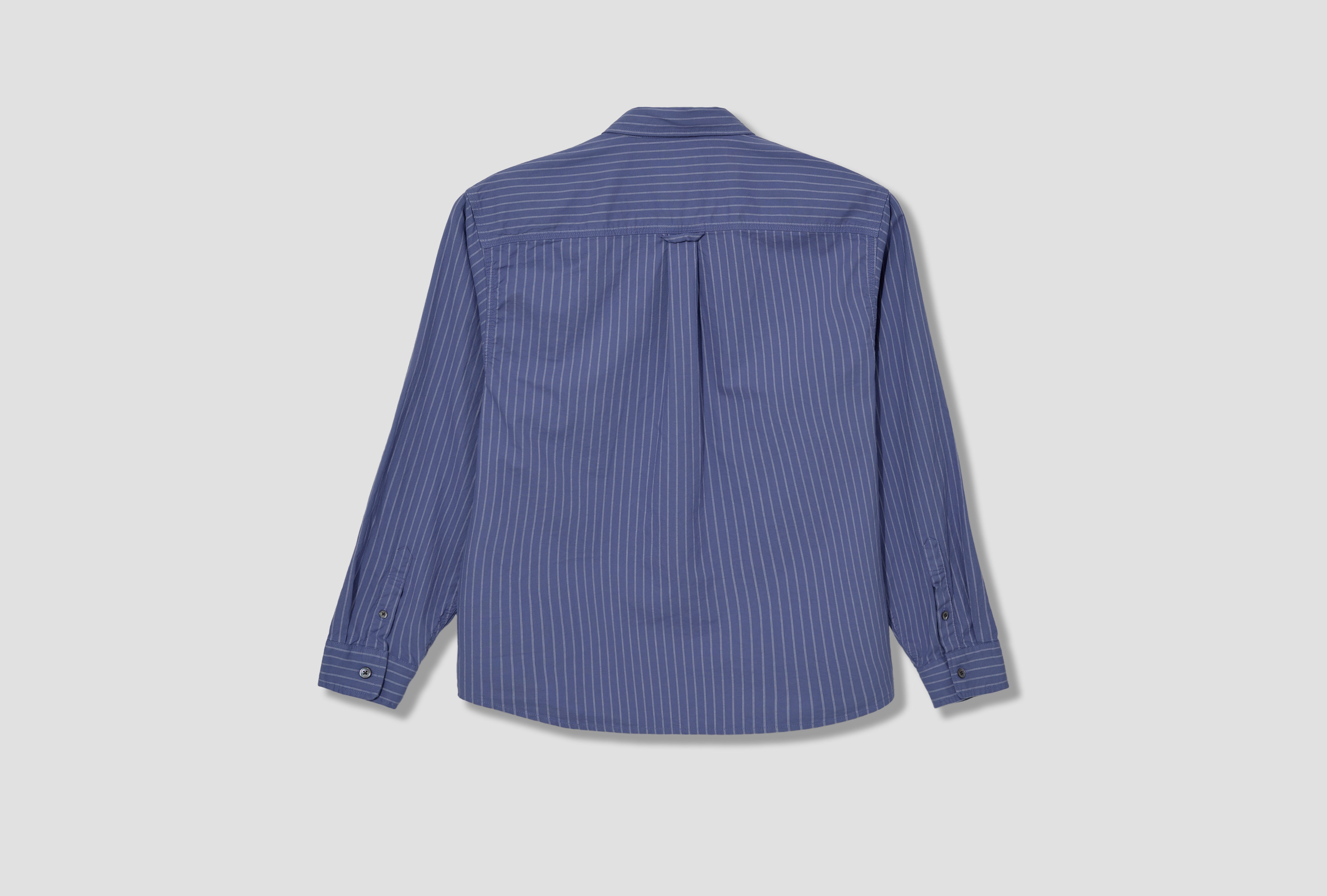 OXFORD LS SHIRT 1110364 Blue