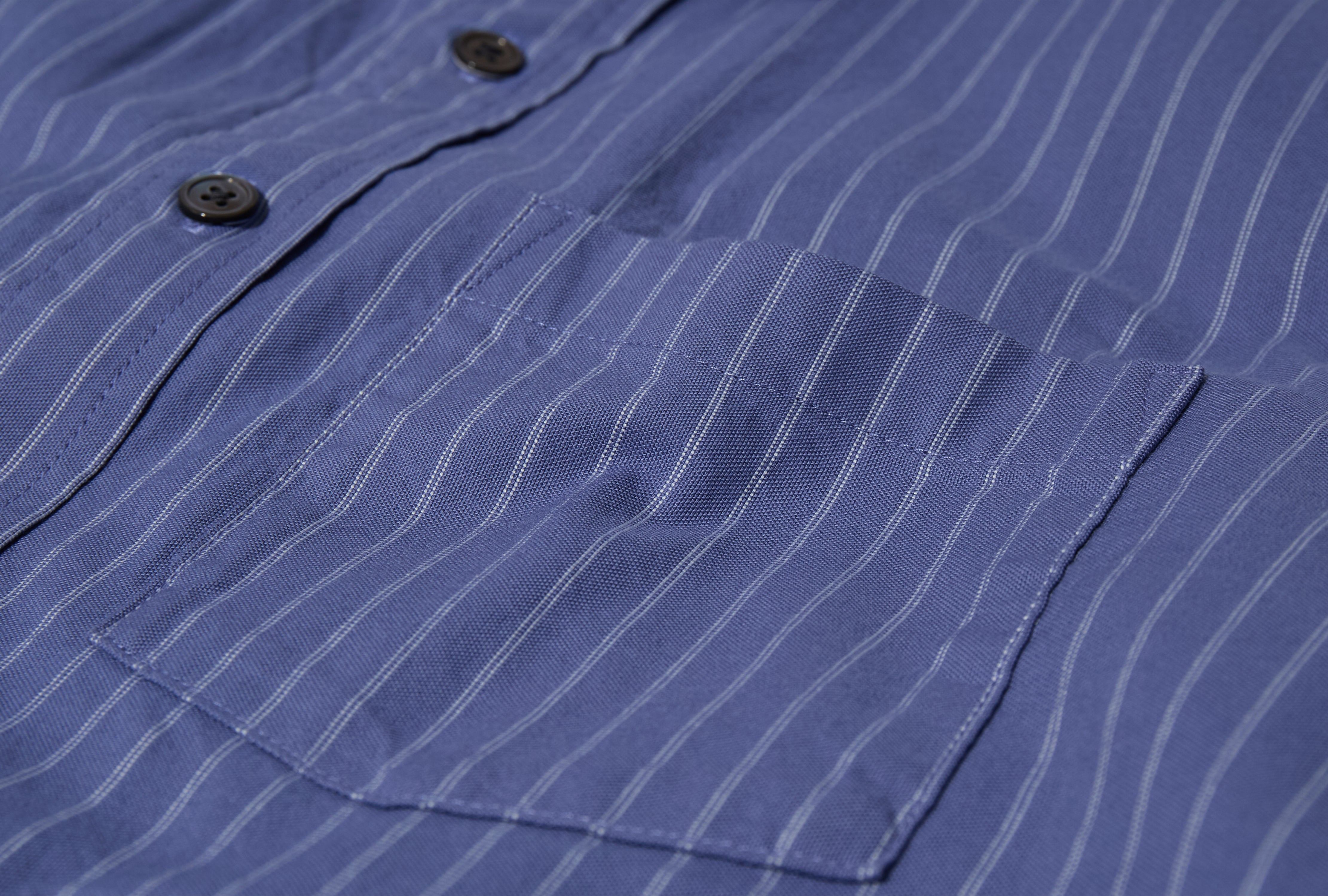 OXFORD LS SHIRT 1110364 Blue