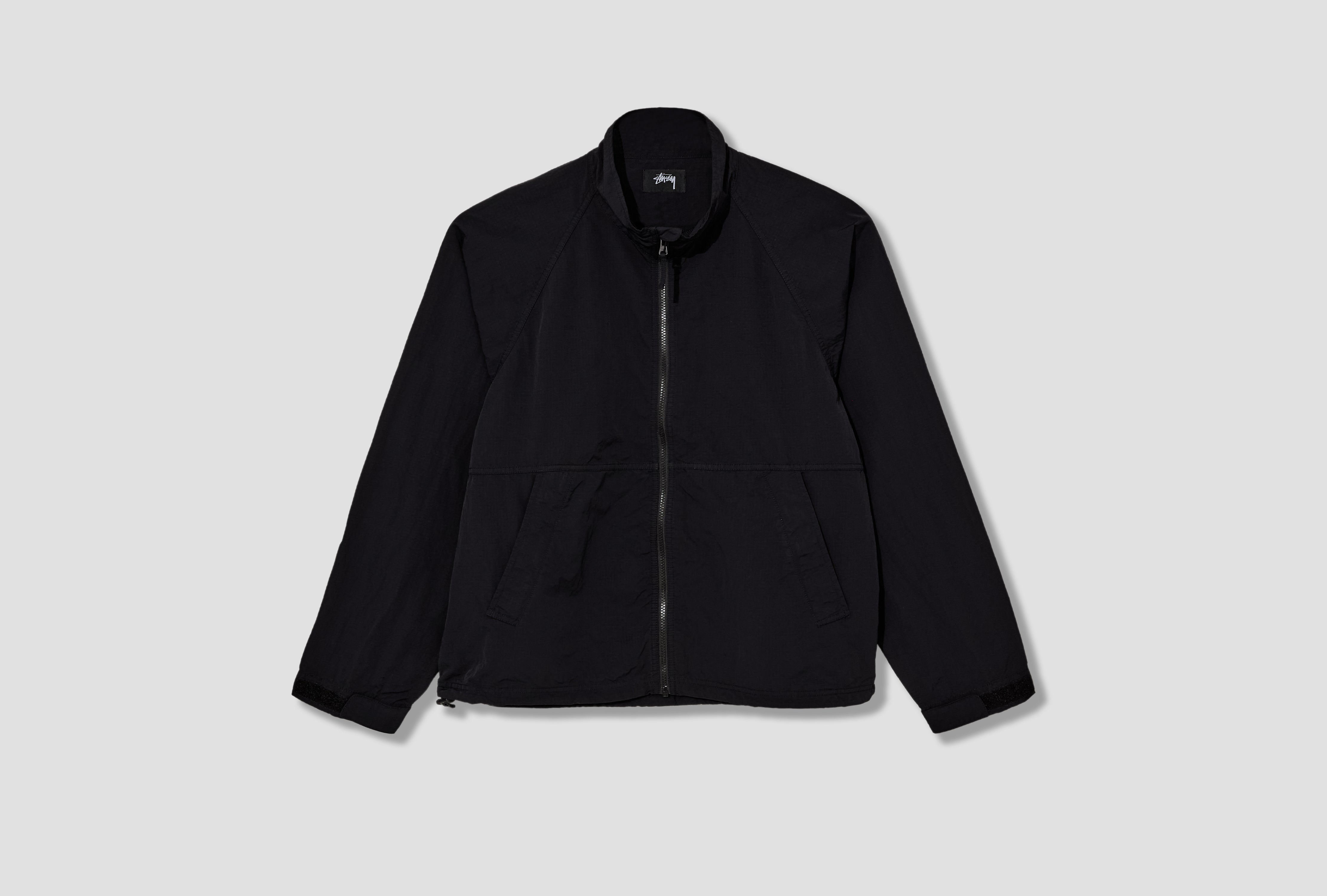 WARM UP JACKET 115828 Black