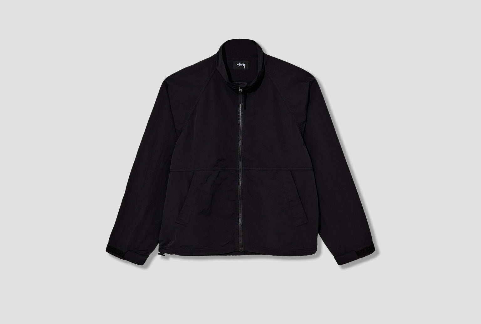 WARM UP JACKET 115828 Black