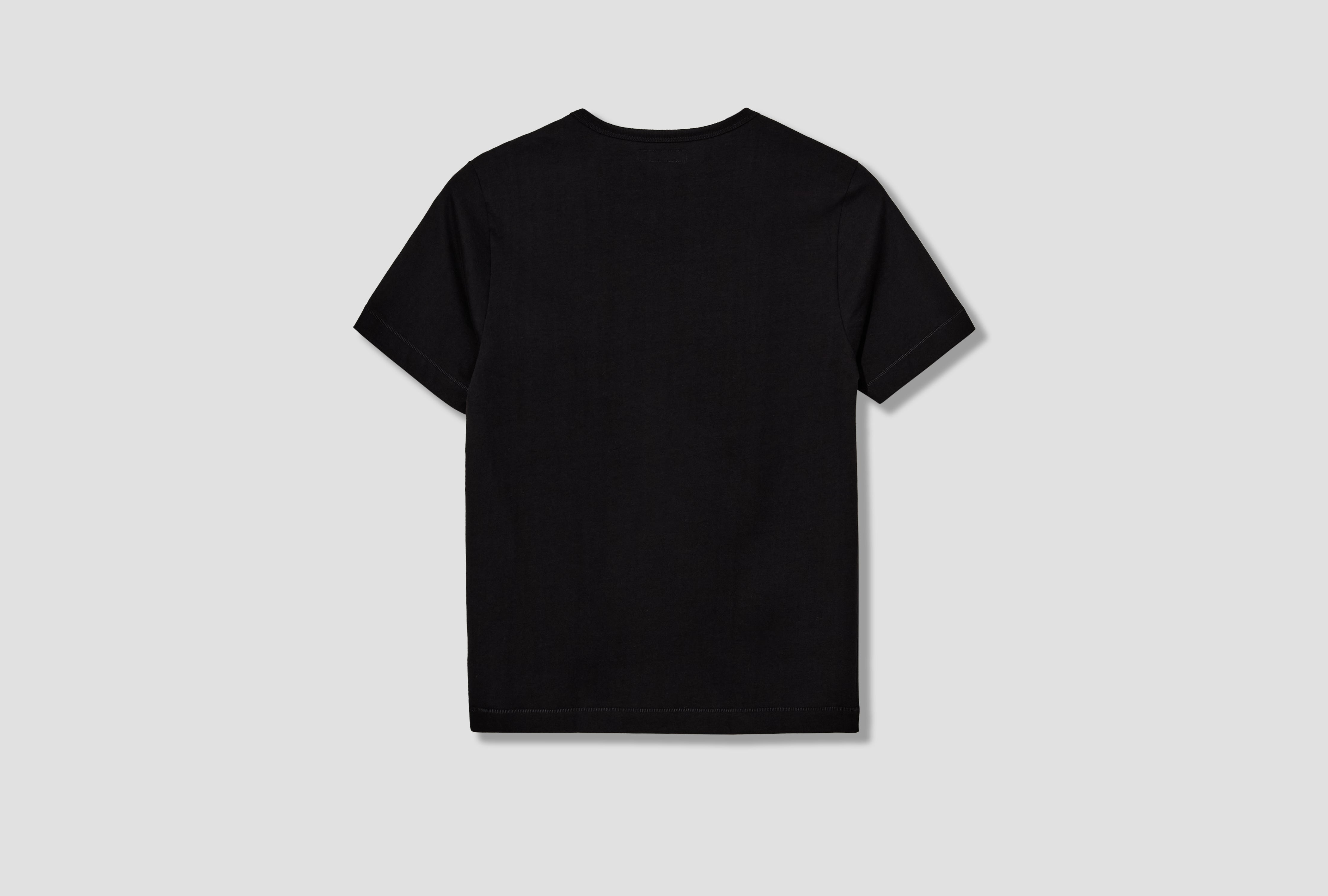 2M15 VINTAGE MACHINE REFINED T-SHIRT - 6,8OZ/SQ.YD. / CLASSIC FIT Black