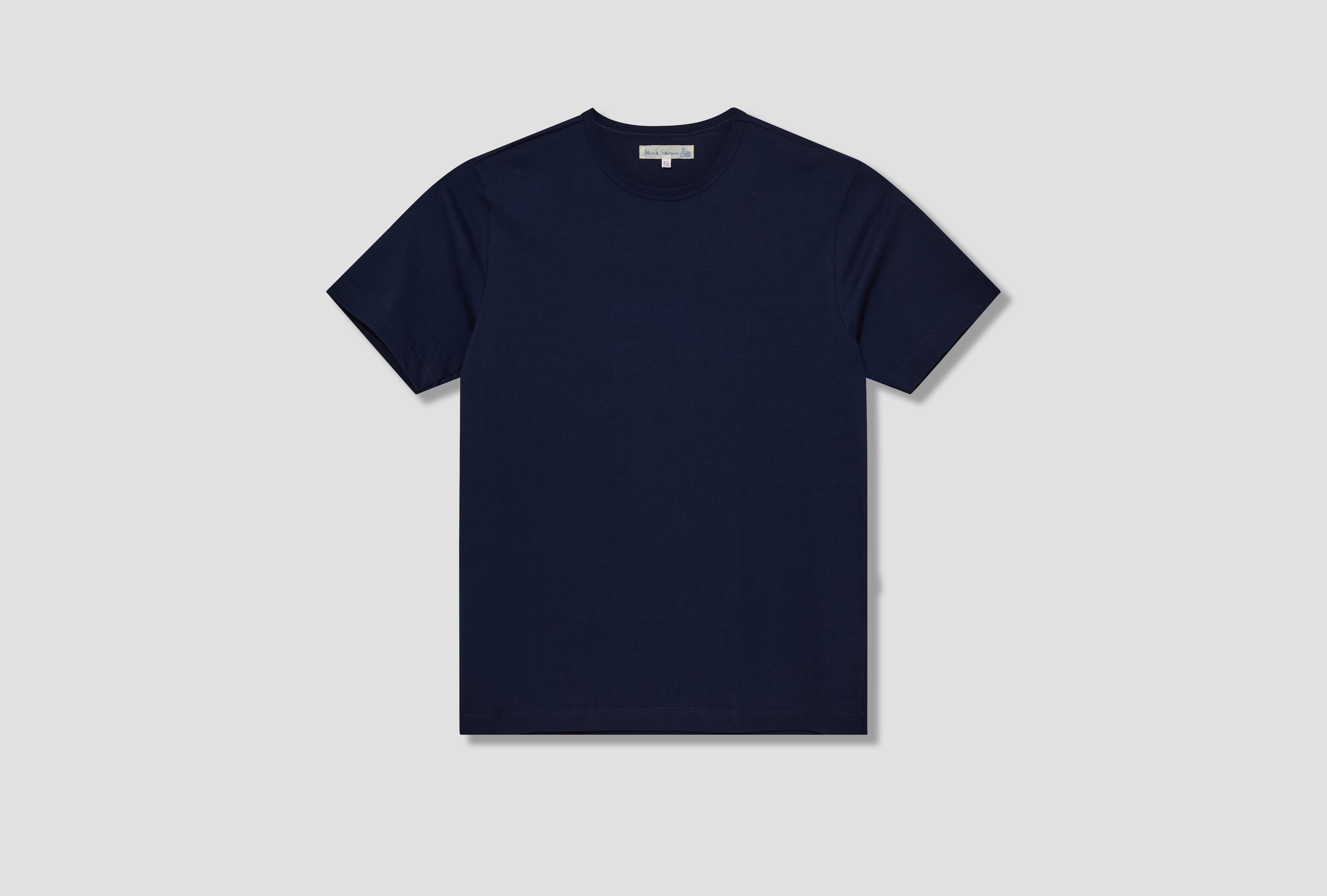 2M15 VINTAGE MACHINE REFINED T-SHIRT - 6,8OZ/SQ.YD. / CLASSIC FIT Blue