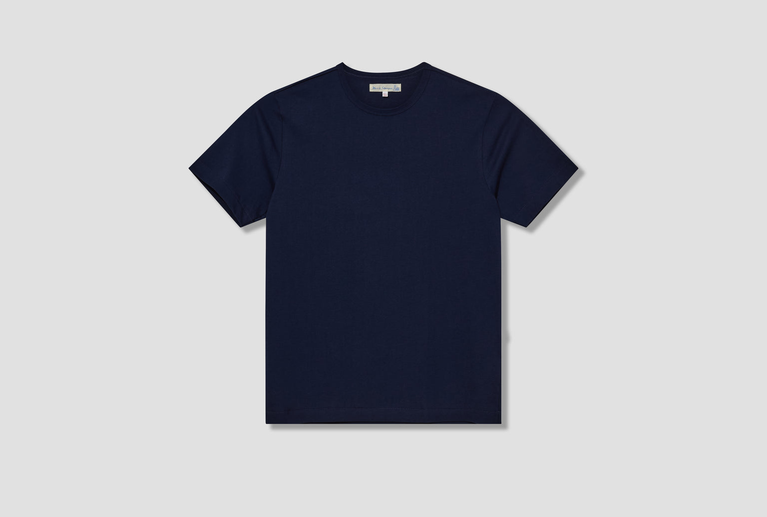 2M15 VINTAGE MACHINE REFINED T-SHIRT - 6,8OZ/SQ.YD. / CLASSIC FIT Blue