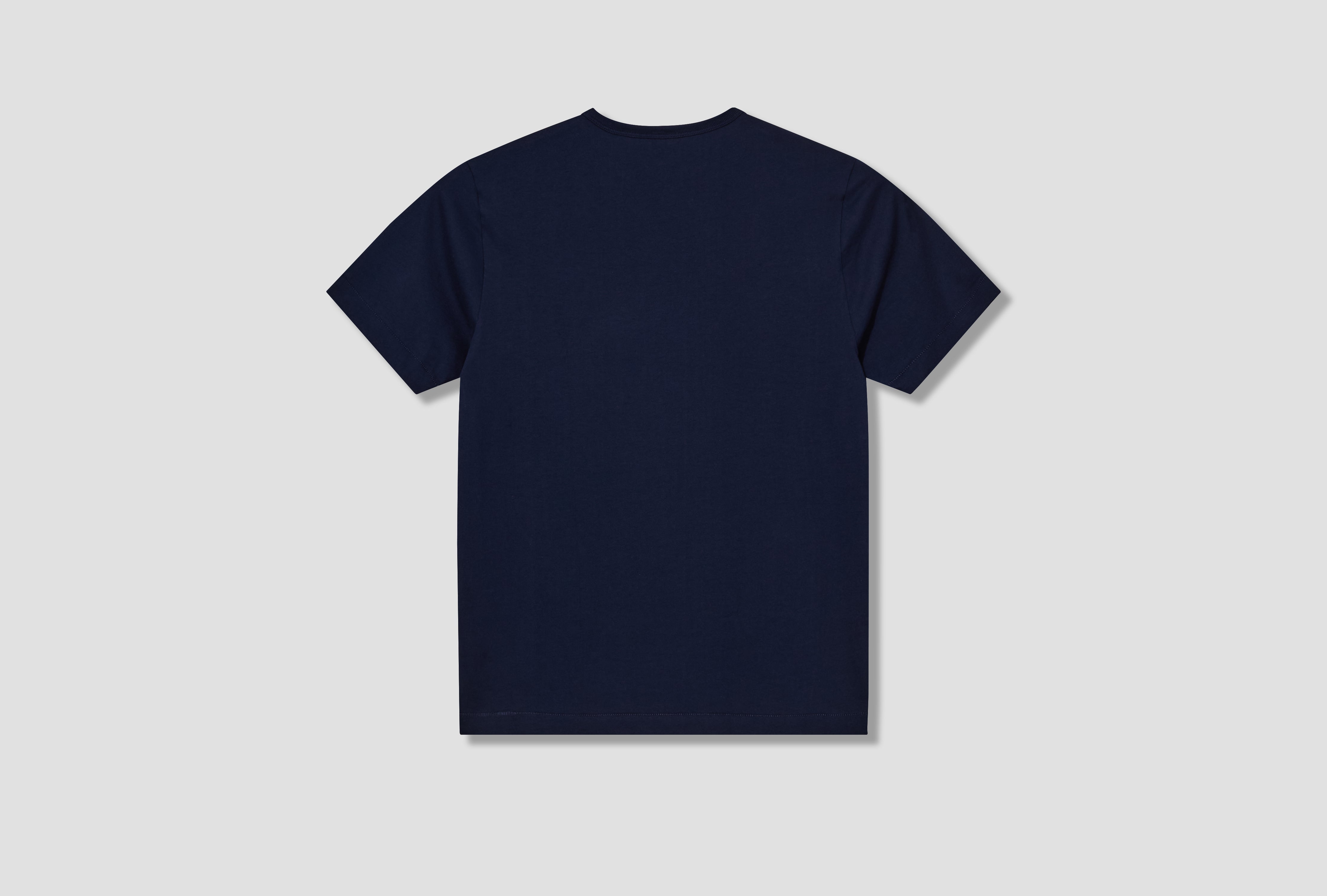 2M15 VINTAGE MACHINE REFINED T-SHIRT - 6,8OZ/SQ.YD. / CLASSIC FIT Blue