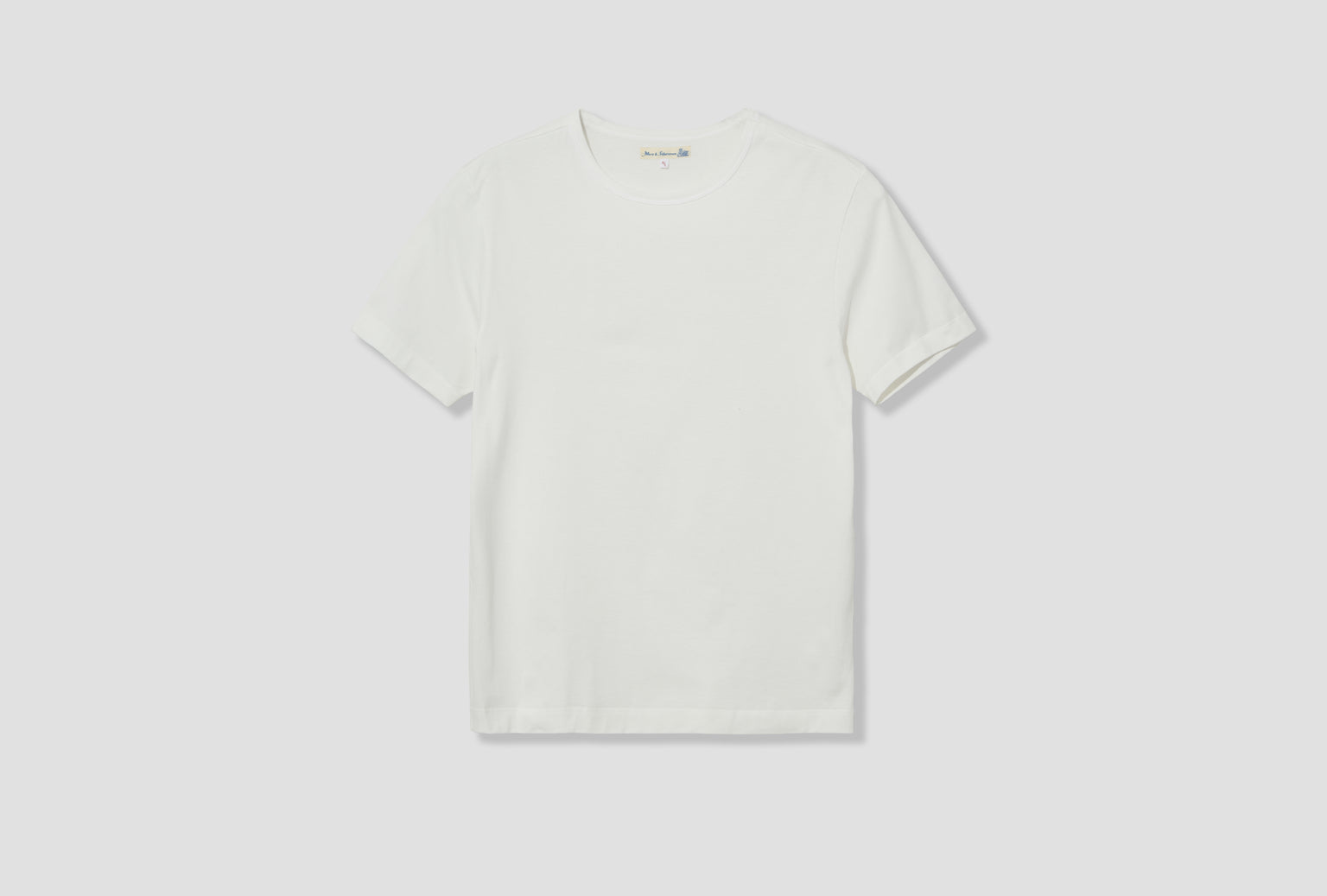 2M15 VINTAGE MACHINE REFINED T-SHIRT - 6,8OZ/SQ.YD. / CLASSIC FIT White