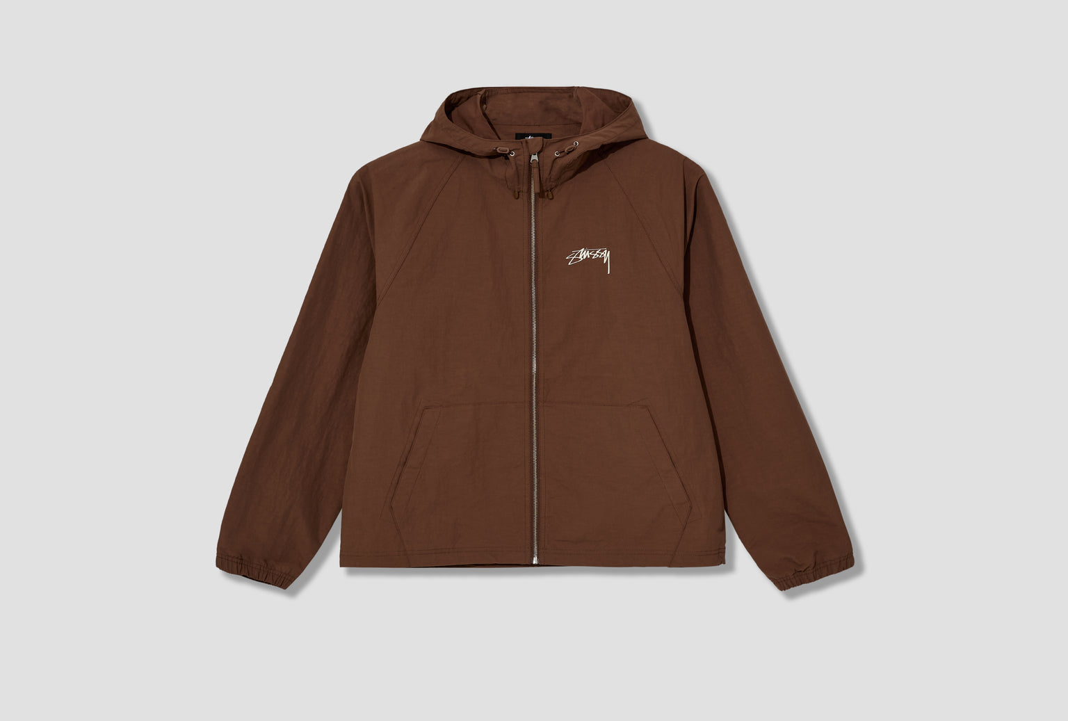 NYLON BEACH SHELL 115893 Brown