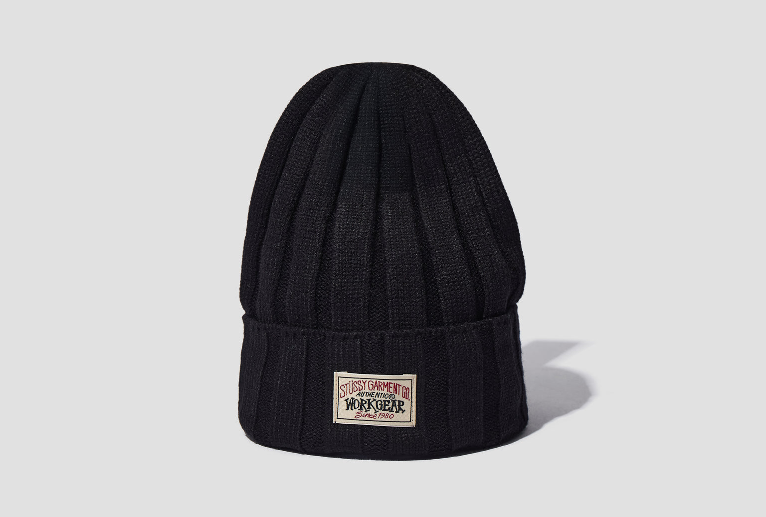 WORKWEAR CUFF BEANIE 1321147 Black