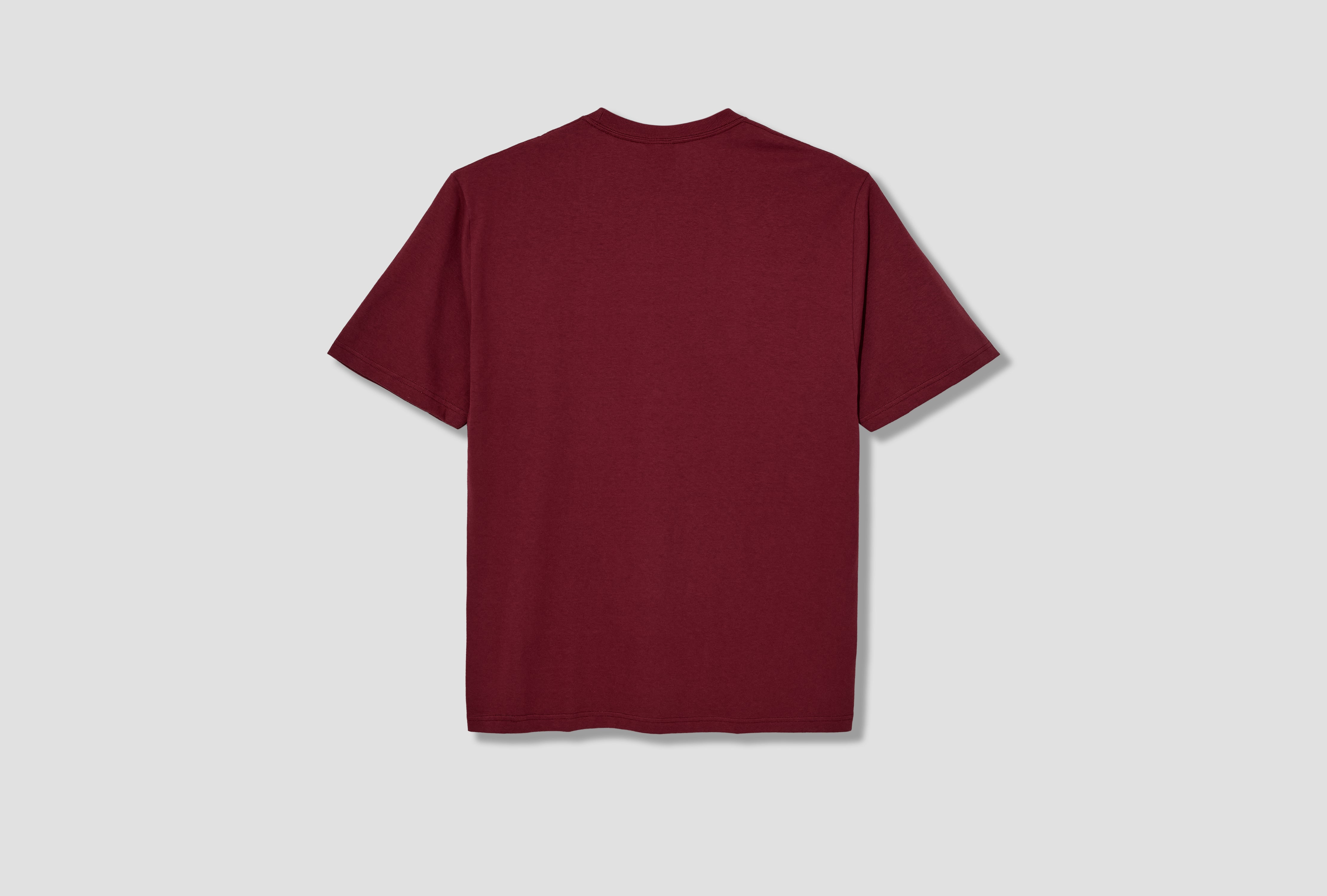PERSONALITIES TEE 1905120 Burgundy
